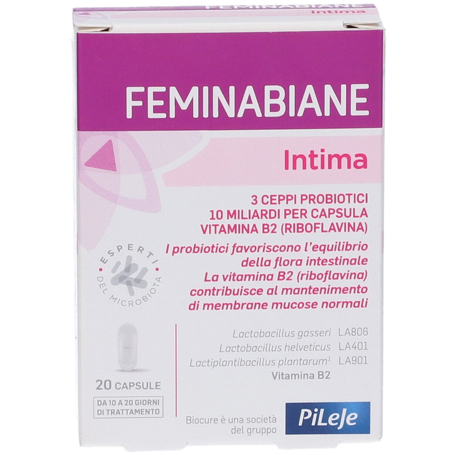 Feminabiane Intima 20 Capsule