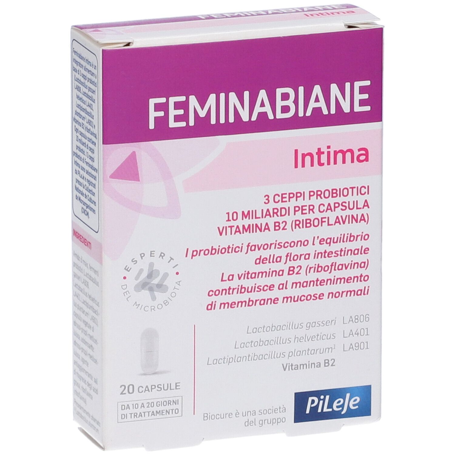 Feminabiane Intima 20 Capsule