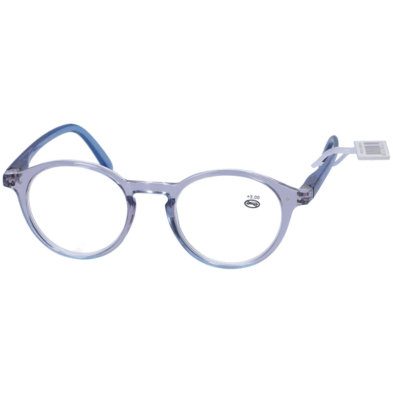 Occhiale Presbiopia Contacta Jelly Azzurro +3,00 Diottrie