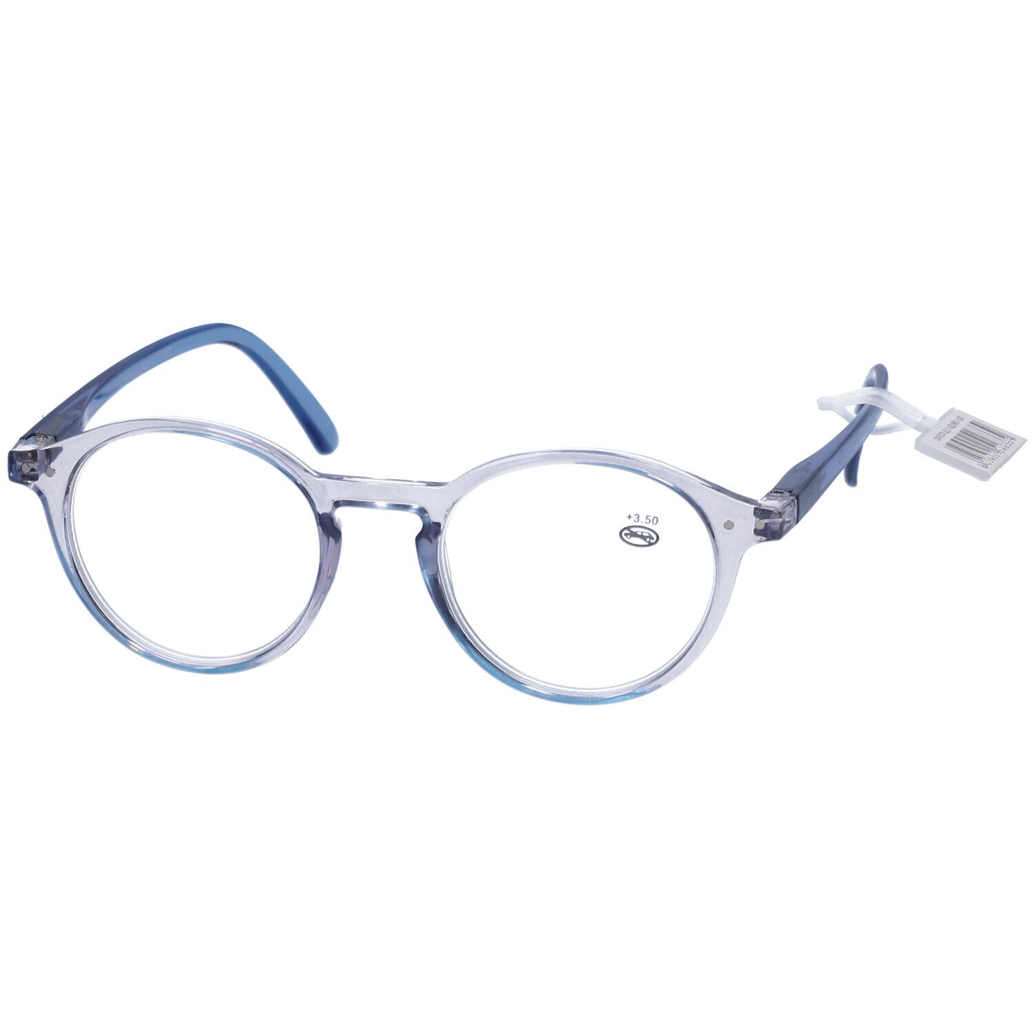 Occhiale Presbiopia Contacta Jelly Azzurro +3,50 Diottrie