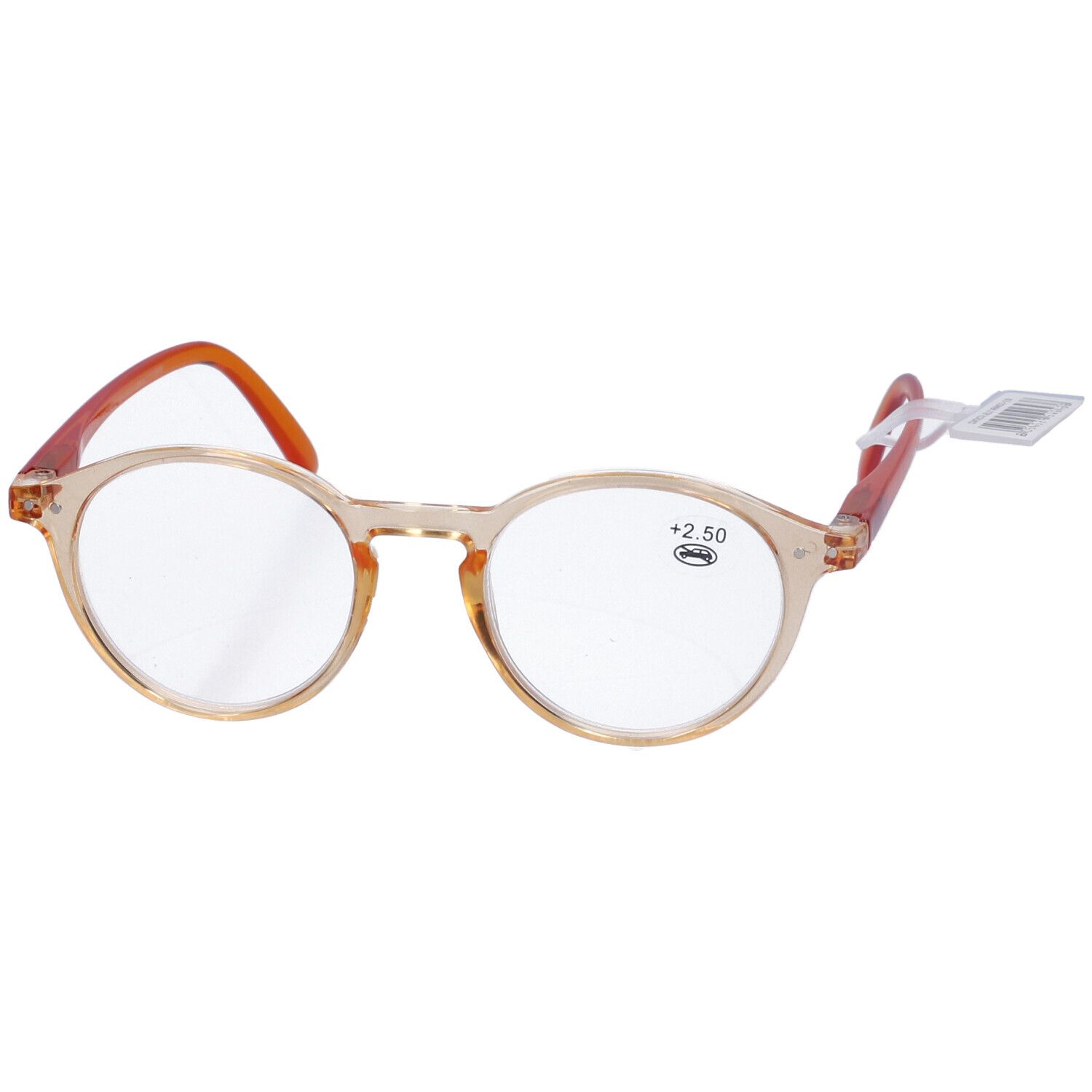 Occhiale Presbiopia Contacta Jelly Arancio +2,50 Diottrie