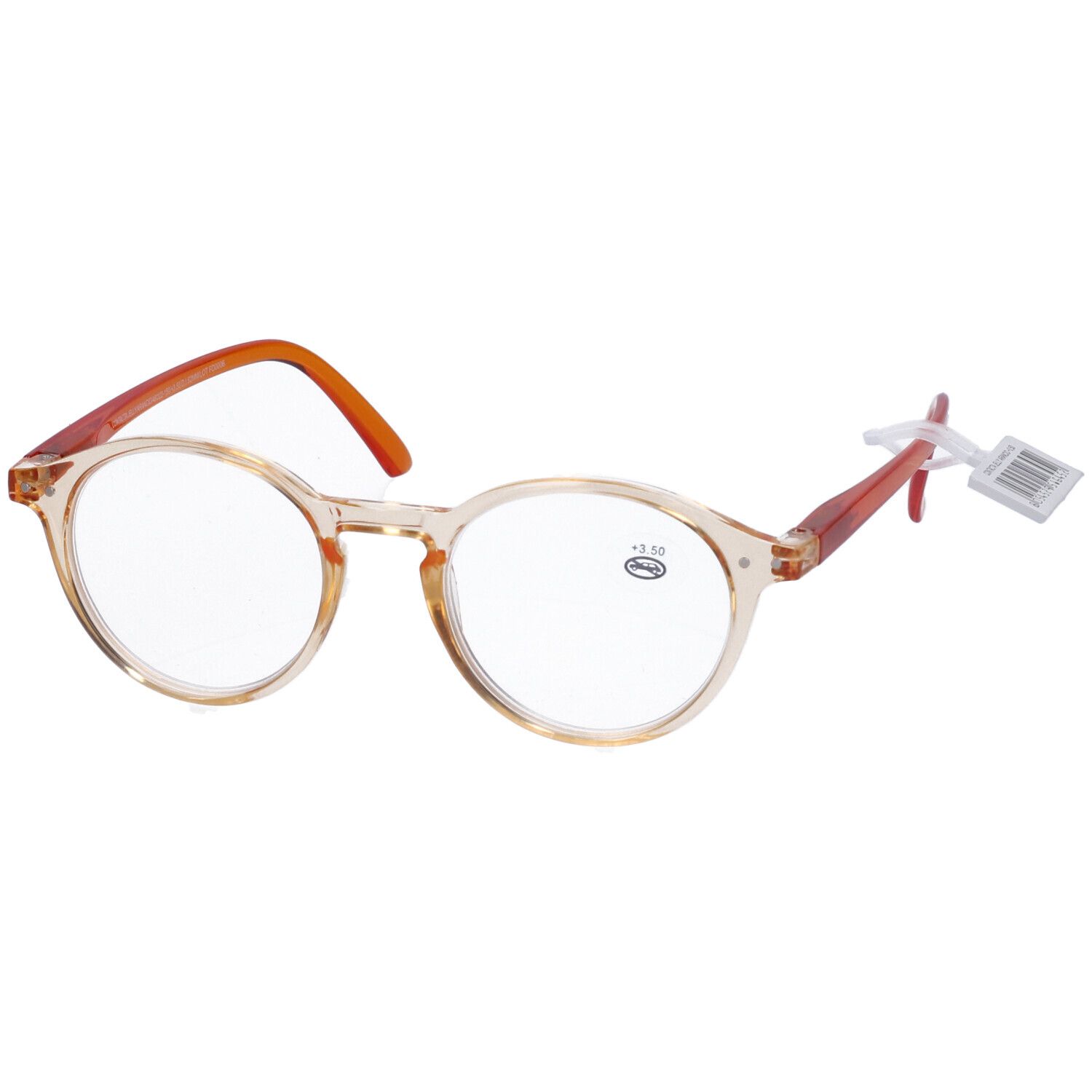 Occhiale Presbiopia Contacta Jelly Arancio +3,50 Diottrie
