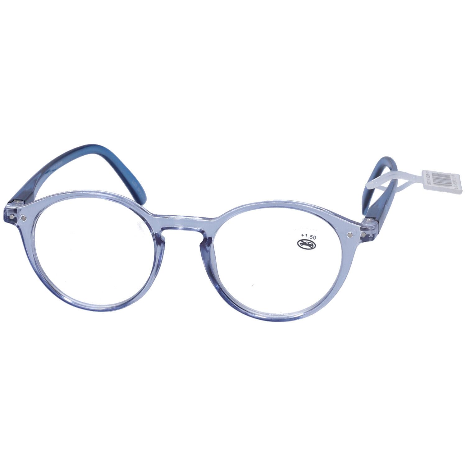 Occhiale Presbiopia Contacta Jelly Azzurro +1,50 Diottrie