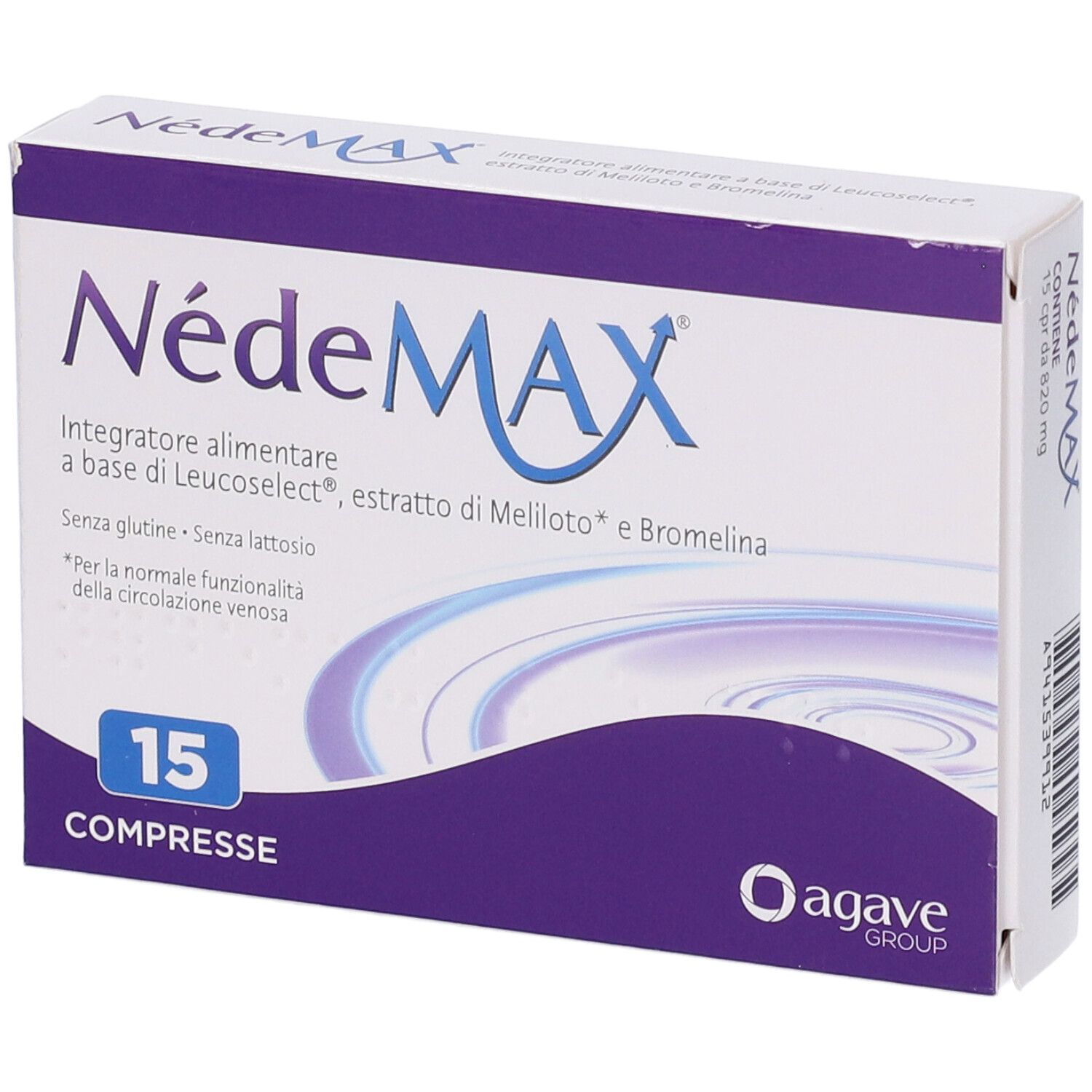 Nedemax 15 Compresse