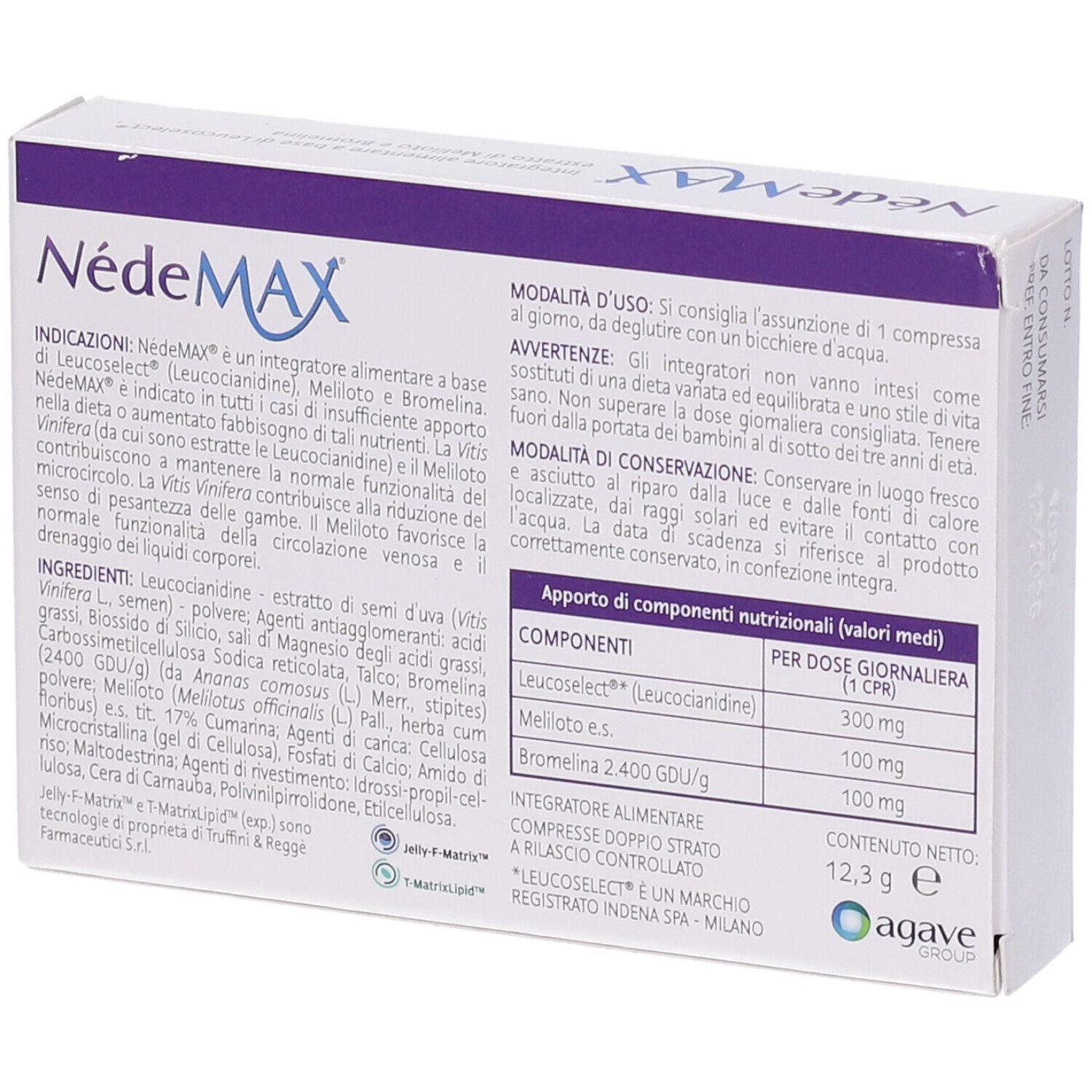 Nedemax 15 Compresse