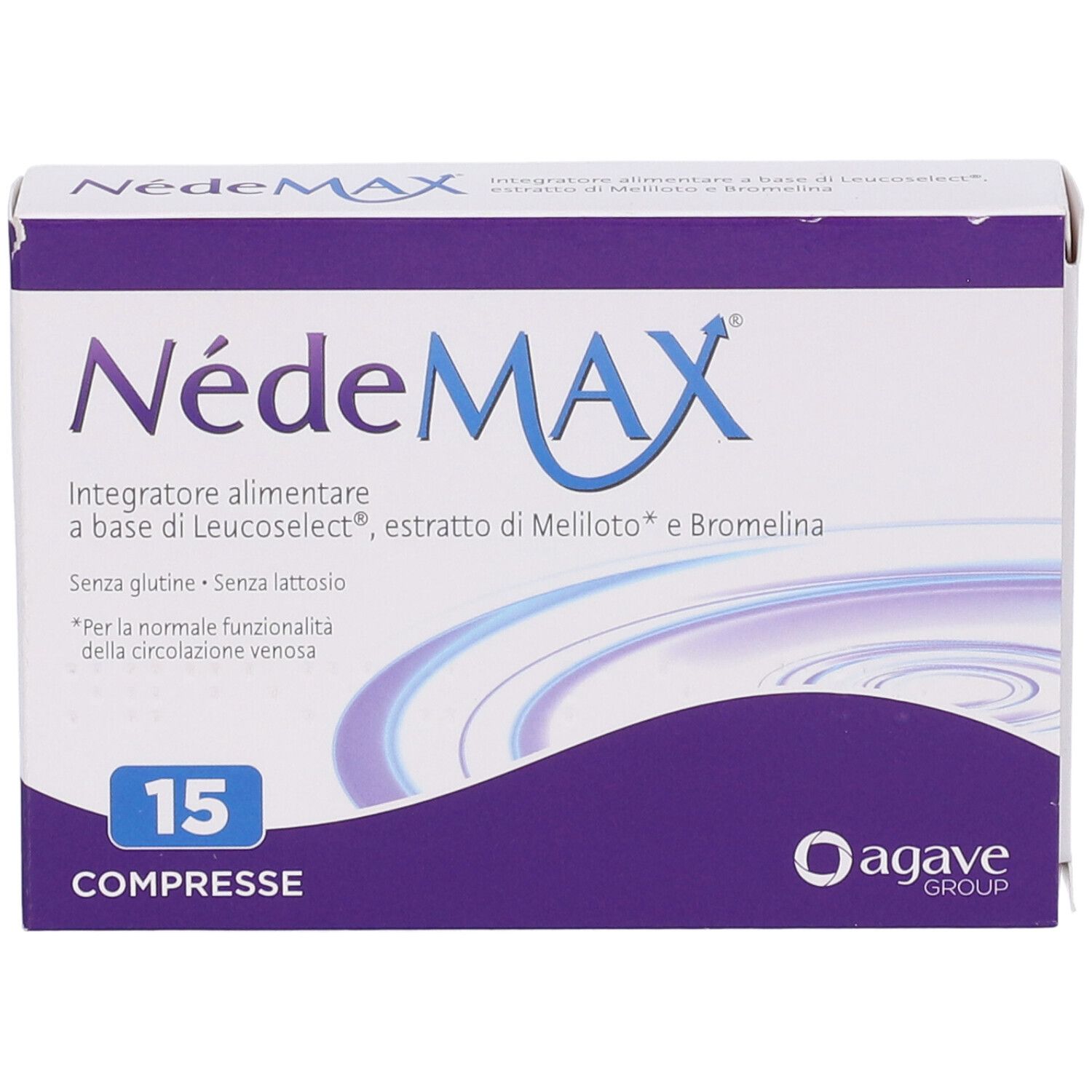 Nedemax 15 Compresse