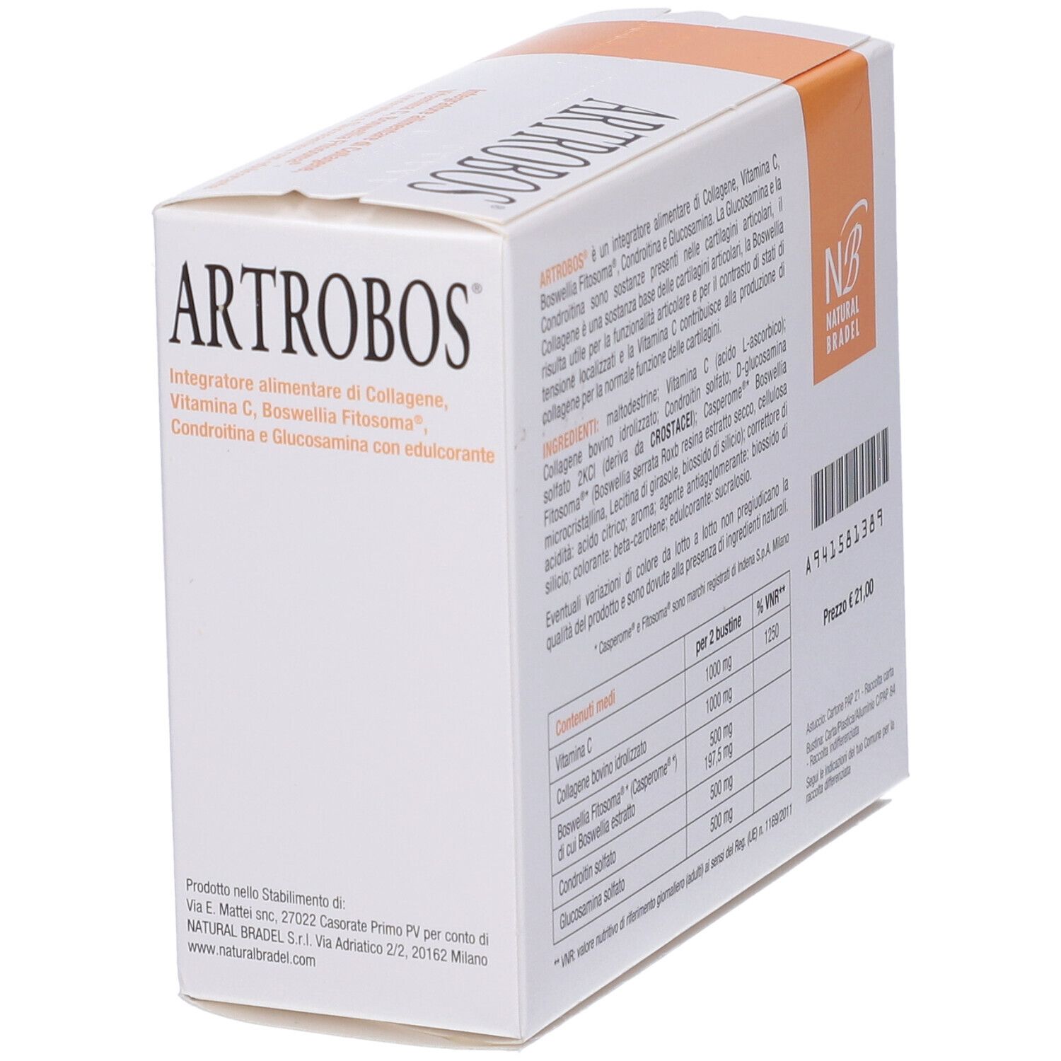 Artrobos 14 Bustine