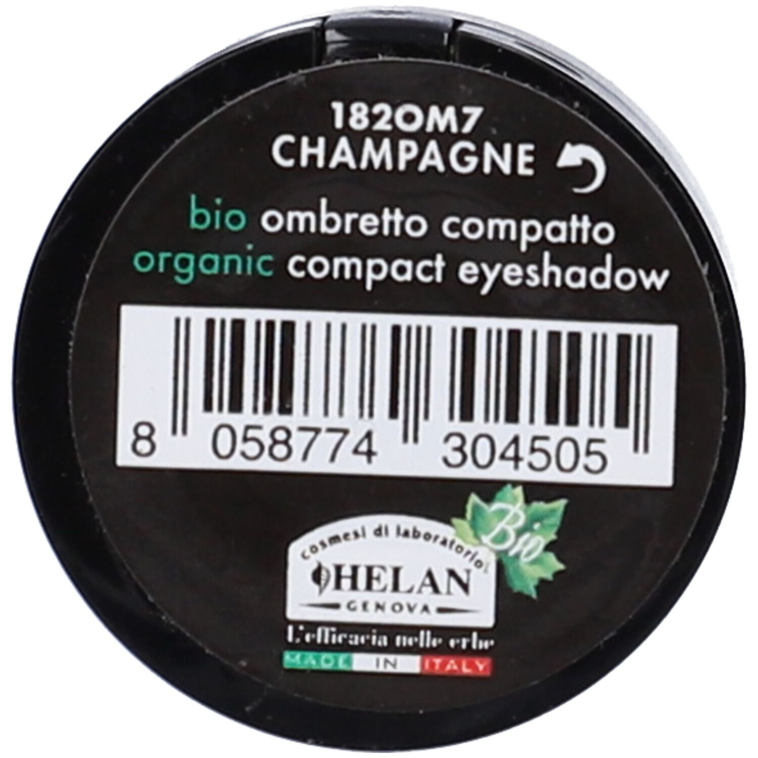 I Colori Di Helan Bio Ombretto Compatto Champagne 2 G