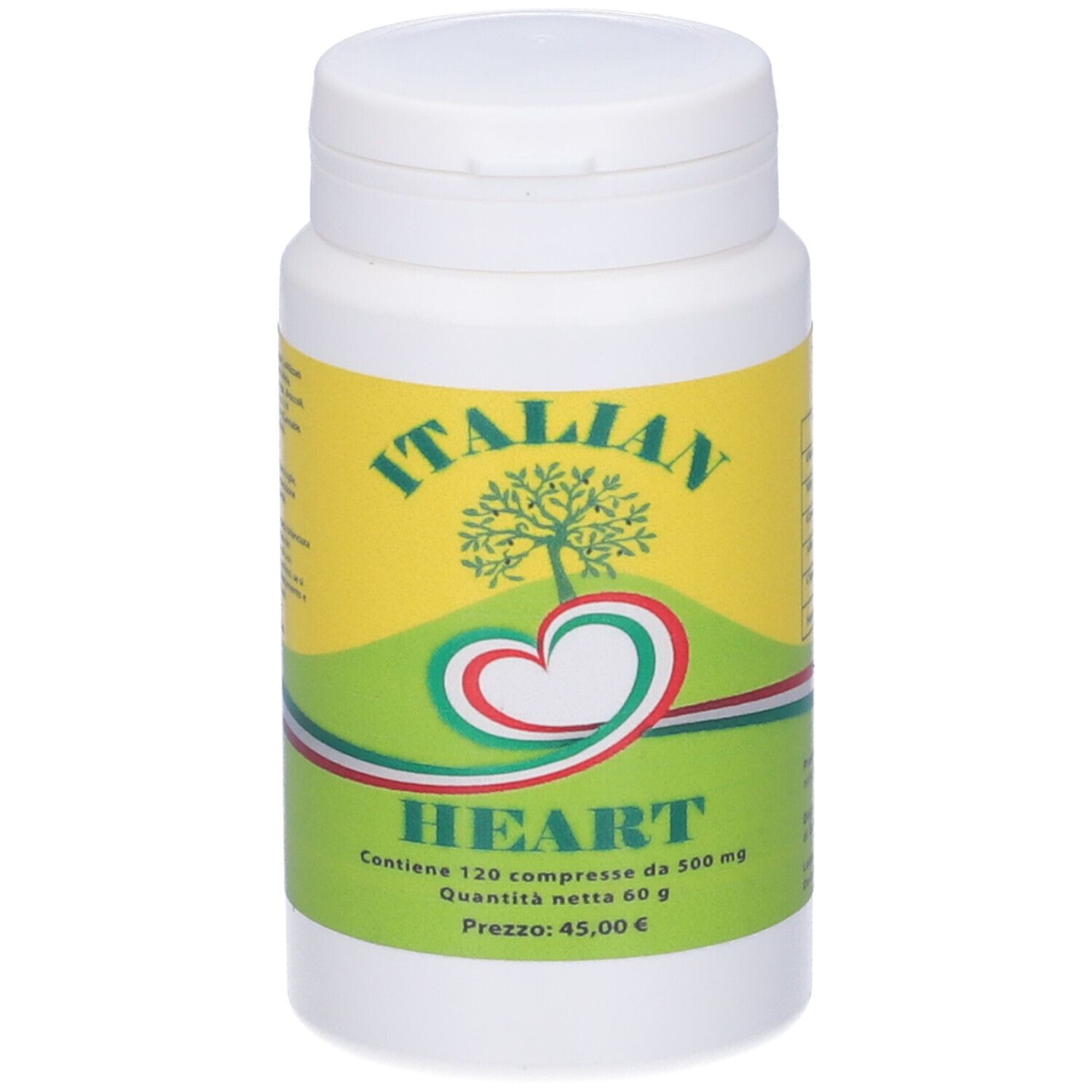 Italian Heart 120Cps