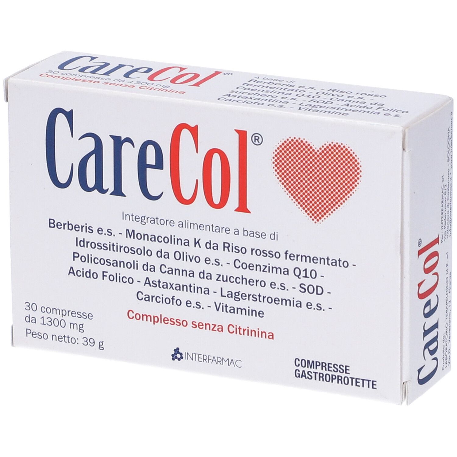 Carecol 30 Compresse
