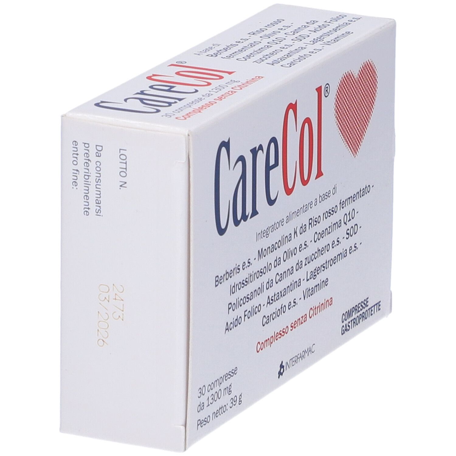 Carecol 30 Compresse