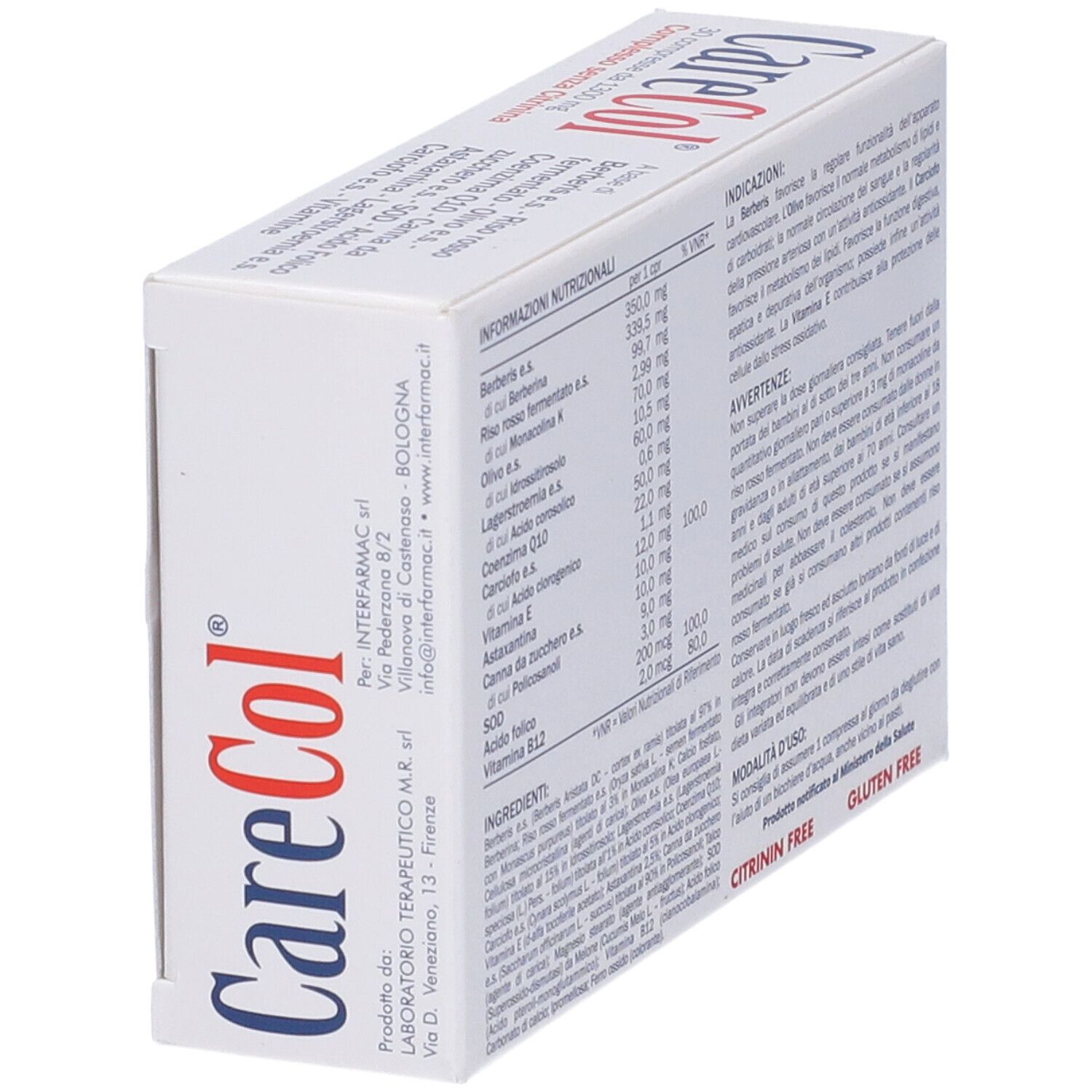 Carecol 30 Compresse