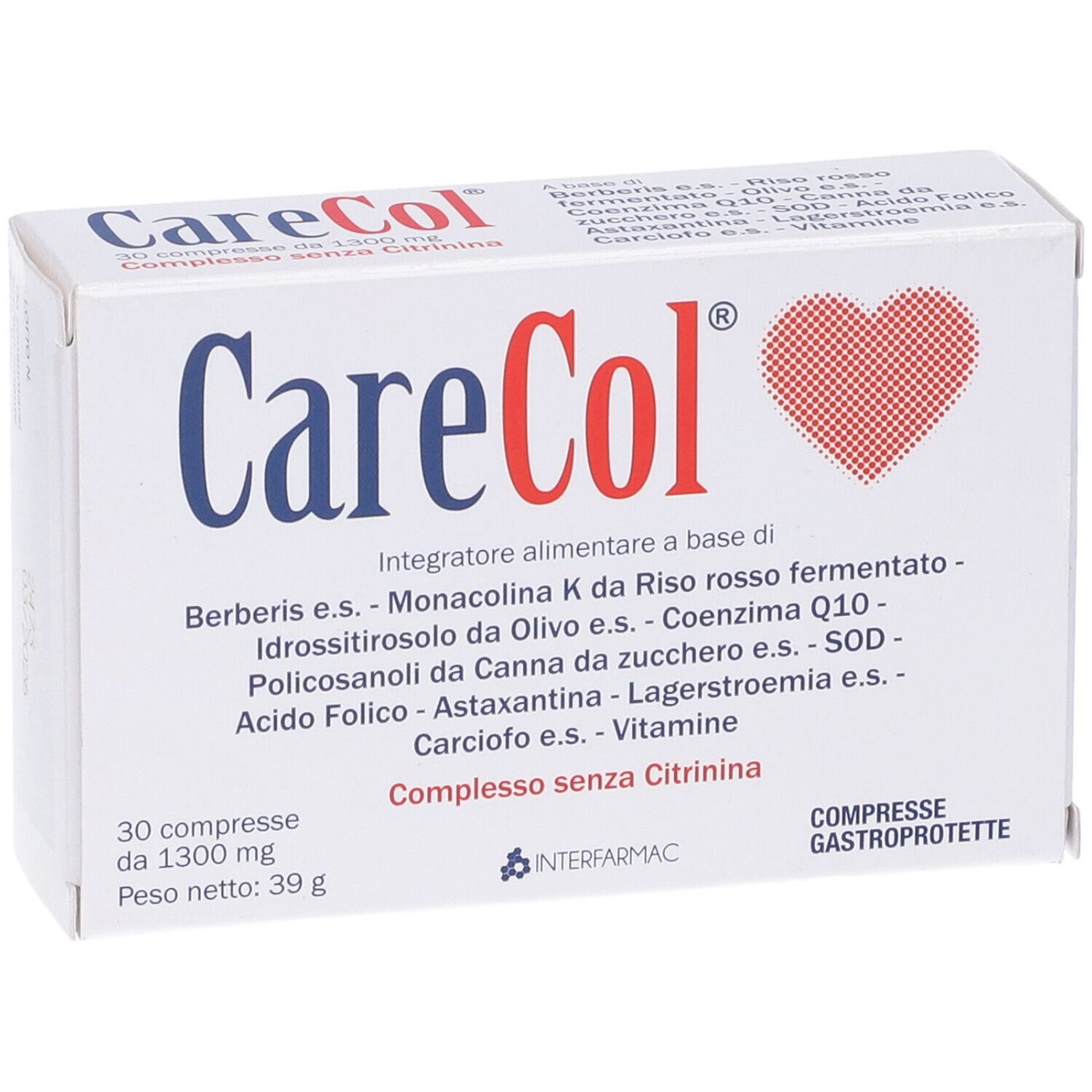 Carecol 30 Compresse