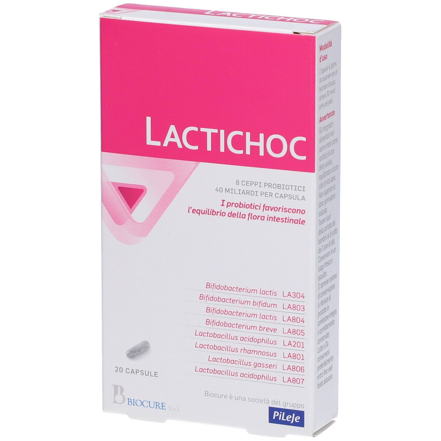 Biocure Lactichoc Capsule