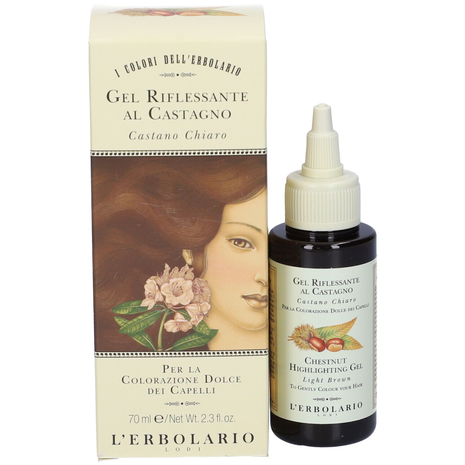 Gel Riflessante Cast Chiaro