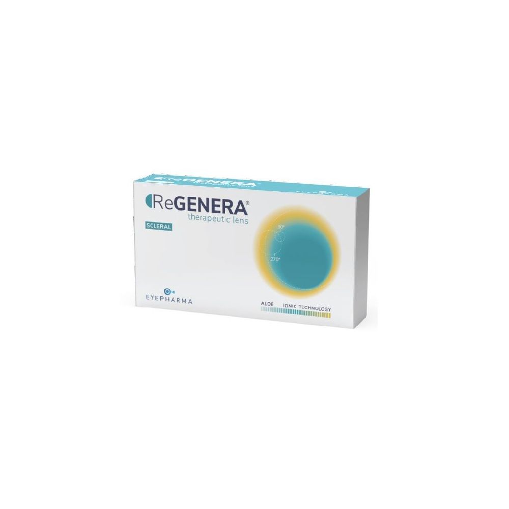 Regenera Lente A Contatto Terapeutica Ionic Sclerale