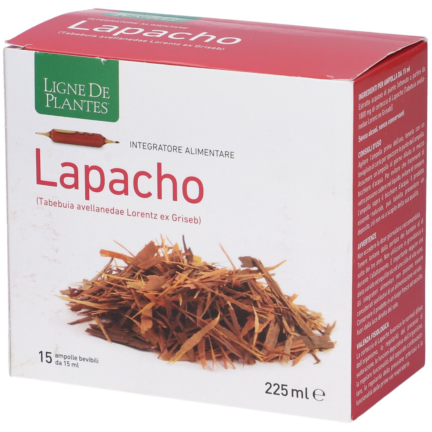 Lapacho 15Ampolle 15 pz