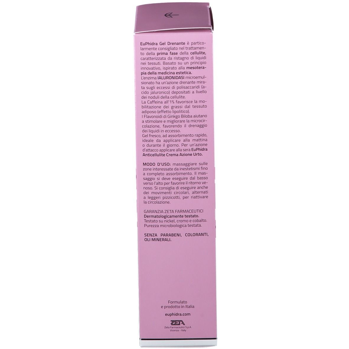 EuPhidra Anticellulite Gel Drenante