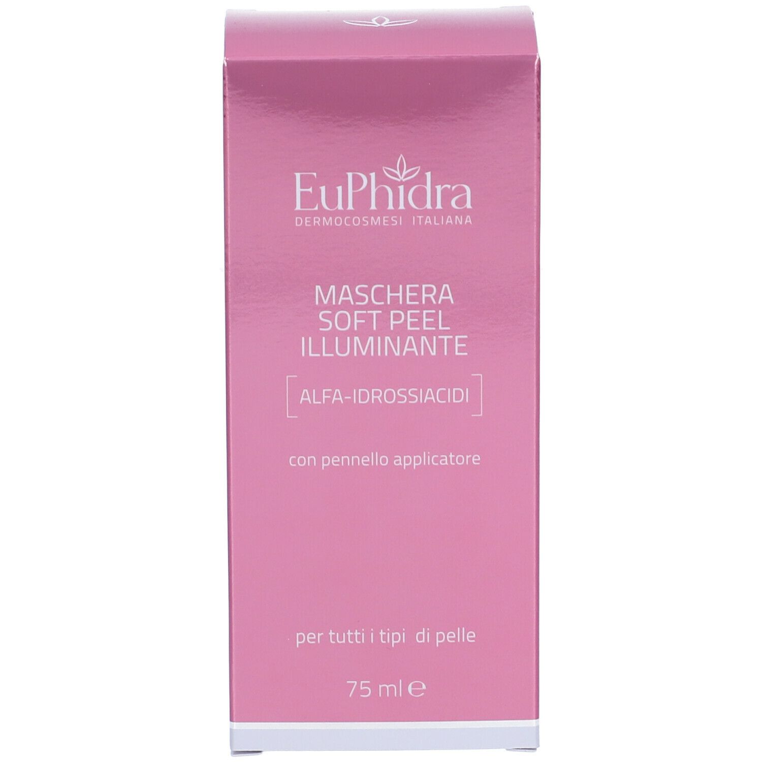 EuPhidra Maschera Soft Peel Illuminante