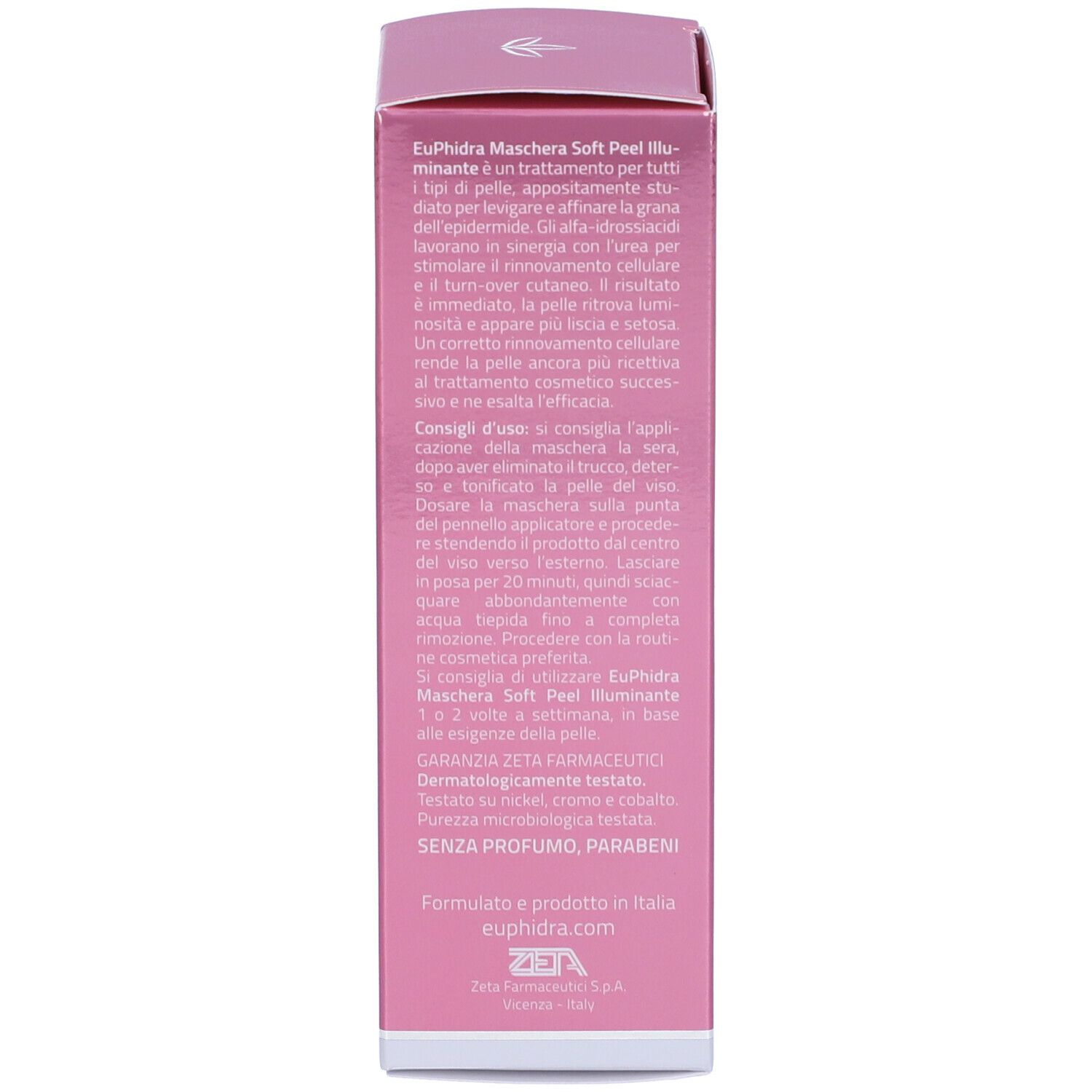 EuPhidra Maschera Soft Peel Illuminante