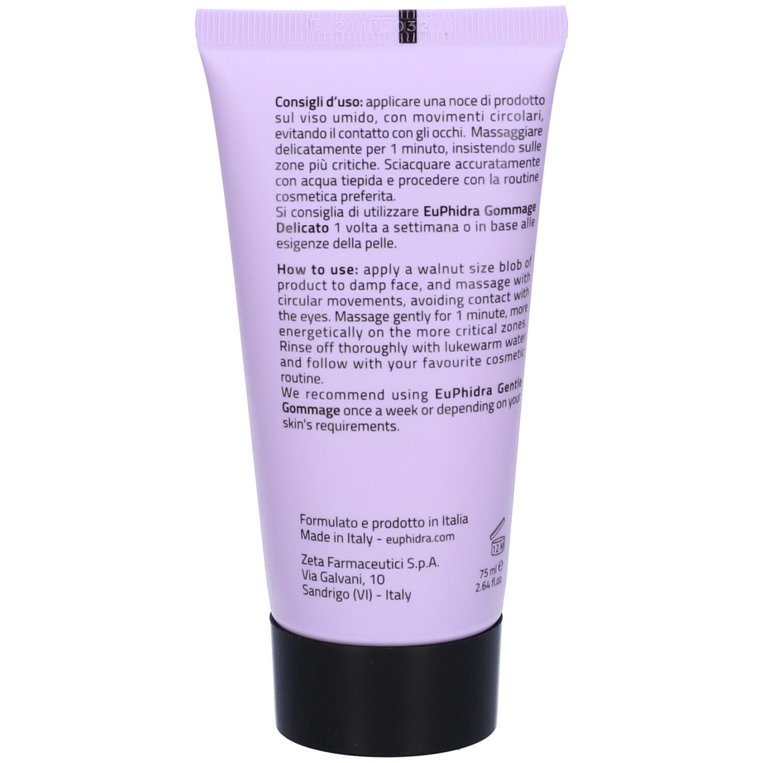 EuPhidra Gommage Gel Delicato