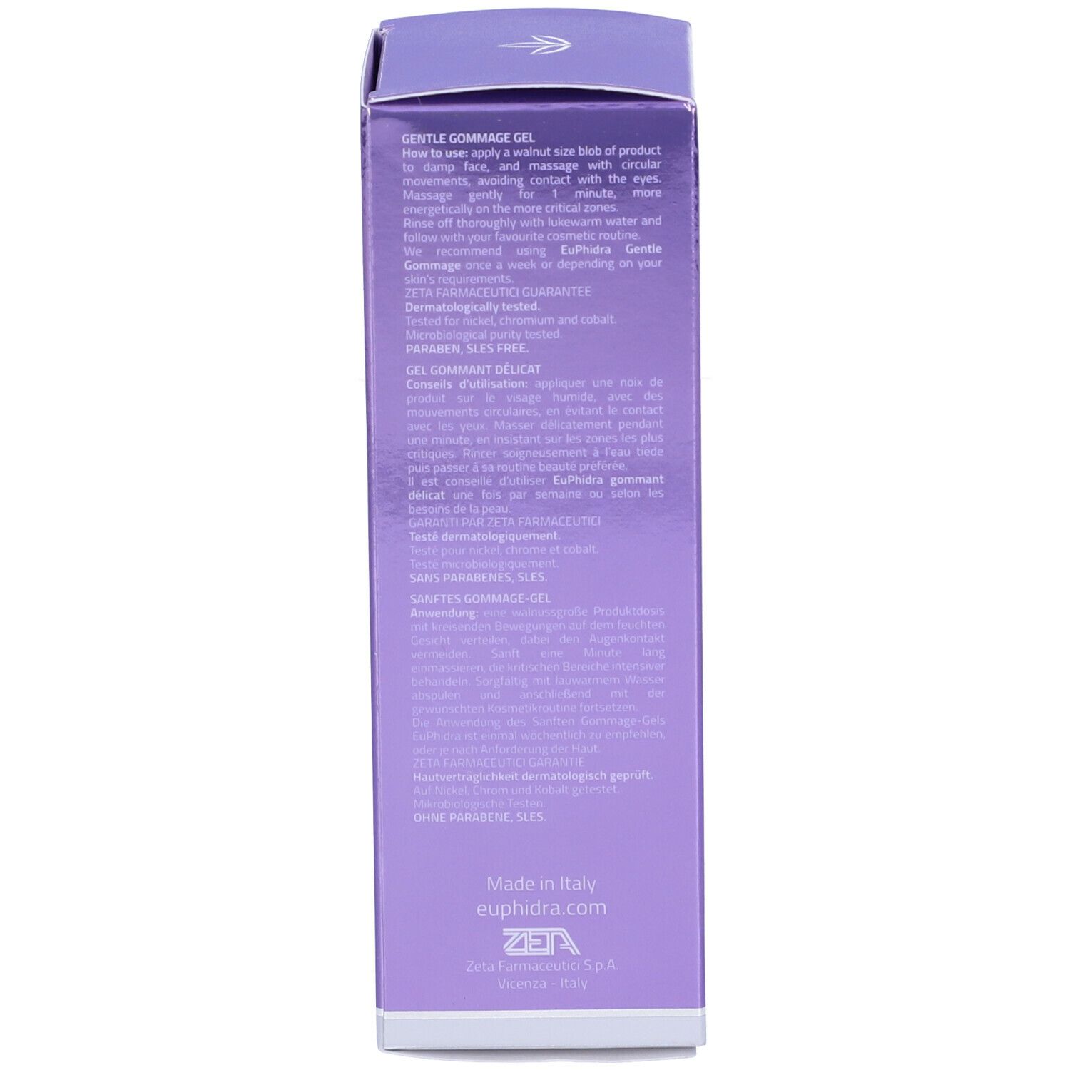 EuPhidra Gommage Gel Delicato