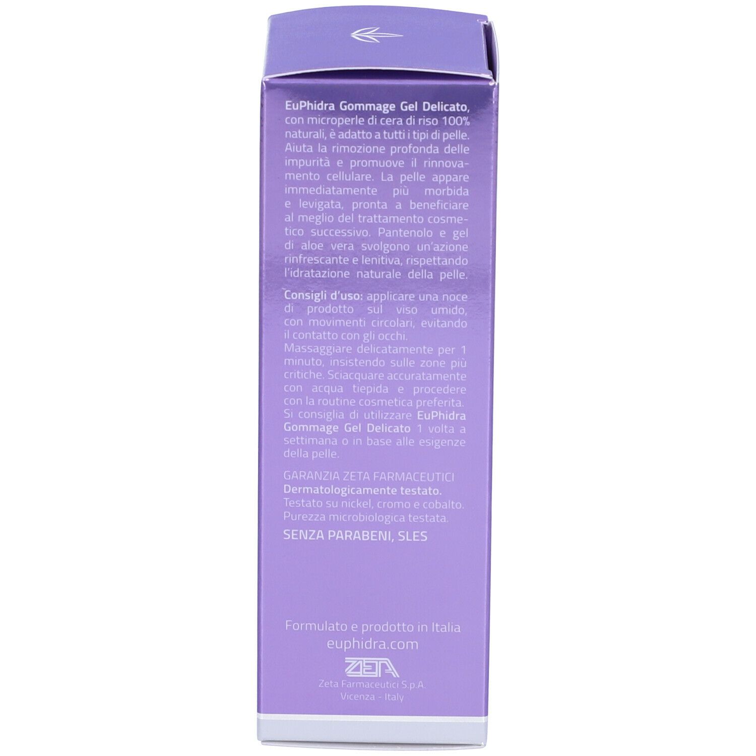 EuPhidra Gommage Gel Delicato