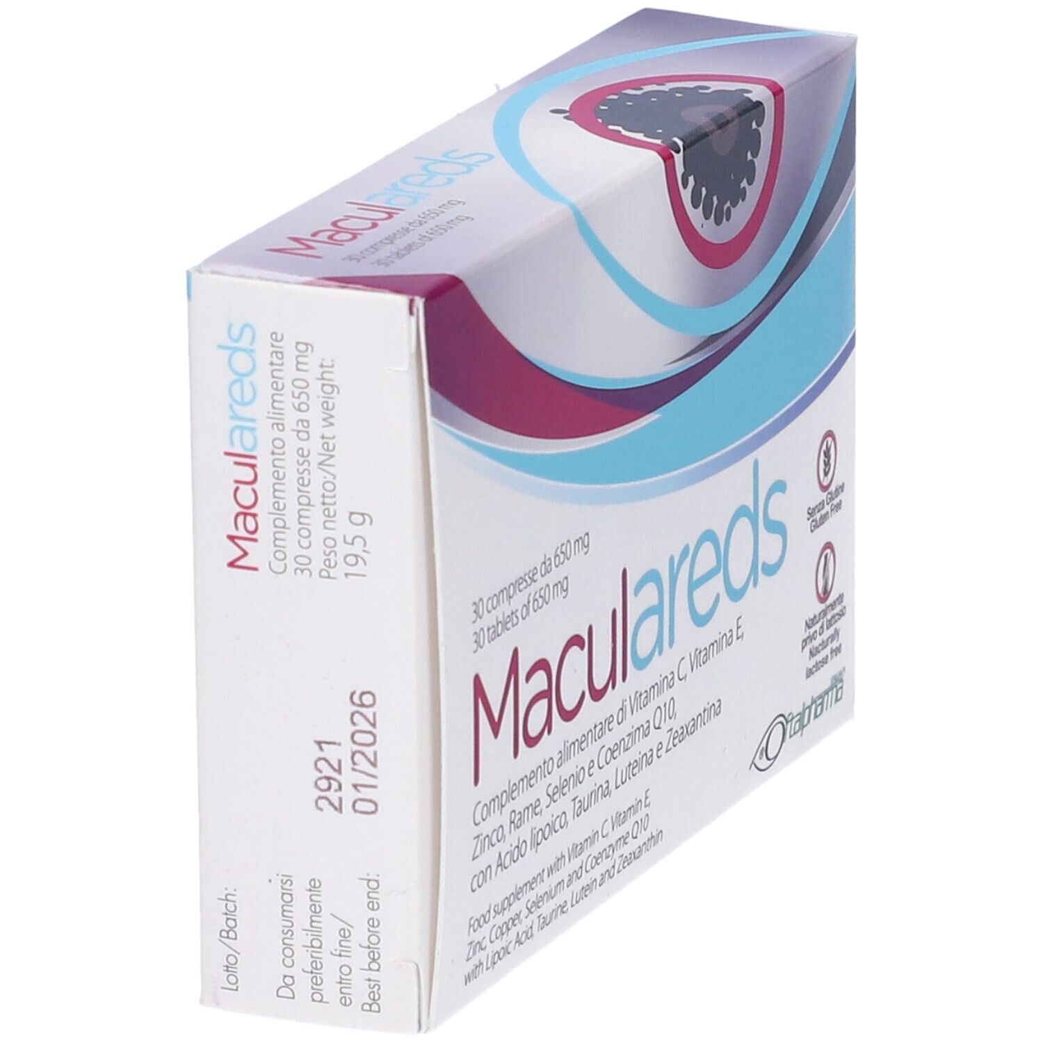 Maculareds