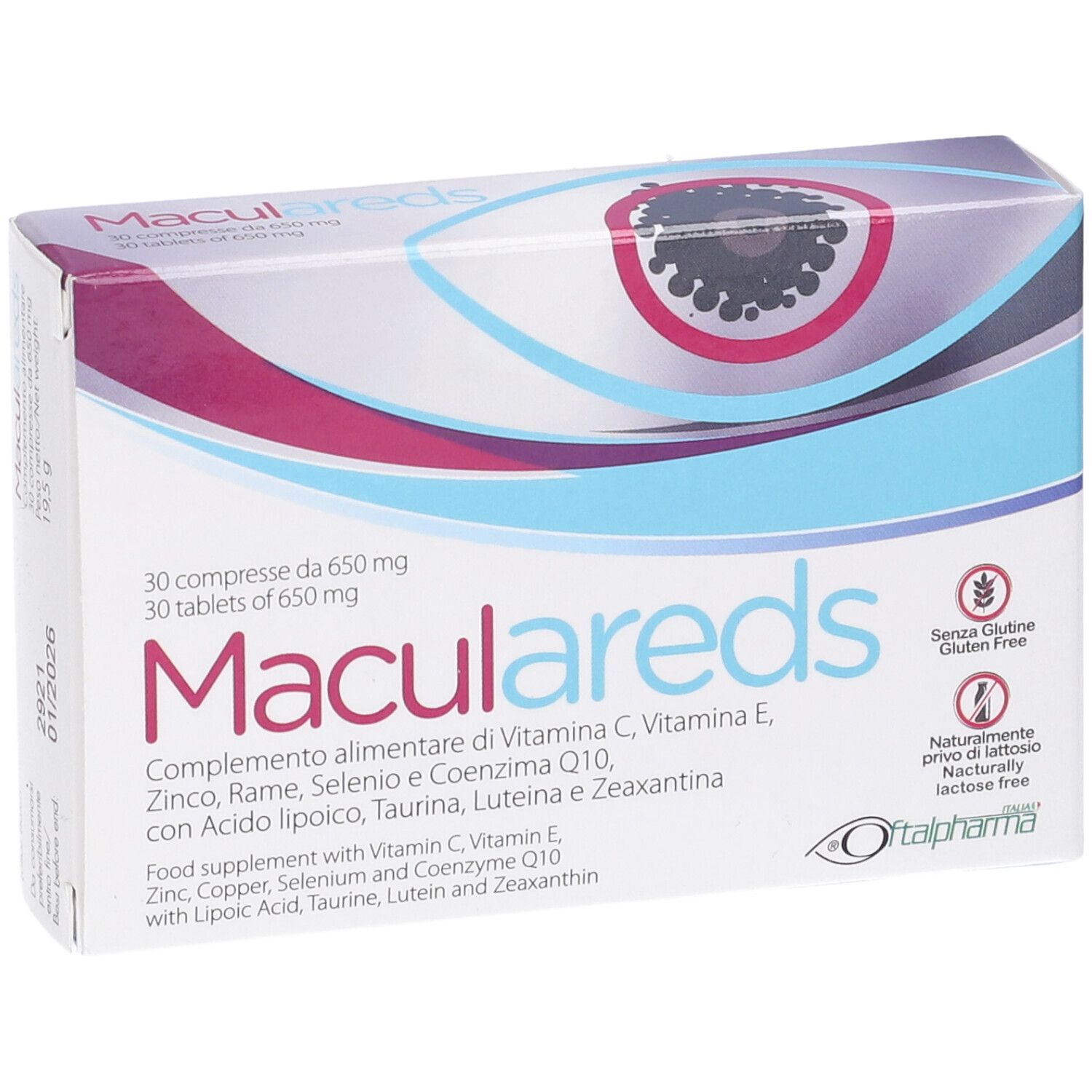 Maculareds