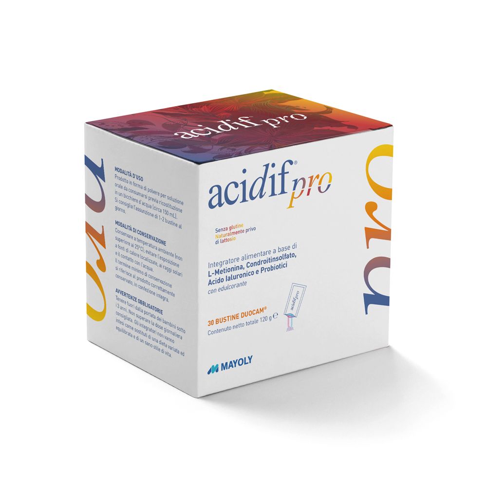 Acidif® PRO Compresse Integratore Alimentare