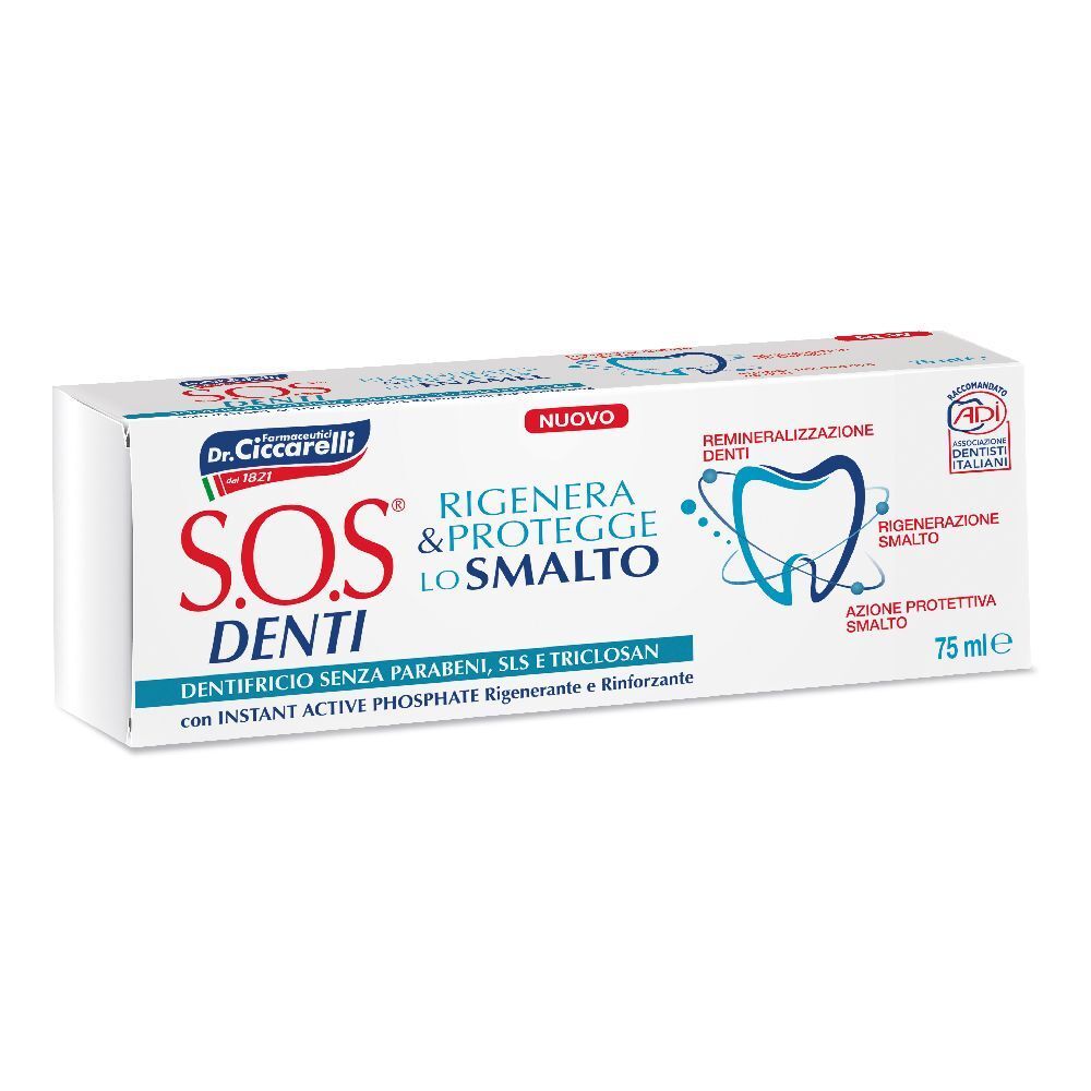 SOS Denti Dentifricio Rigenera Smalto