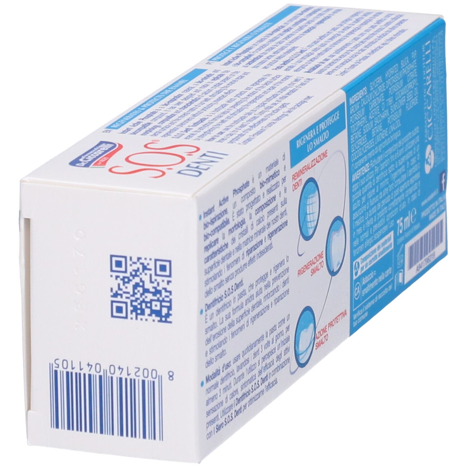 SOS Denti Dentifricio Rigenera Smalto