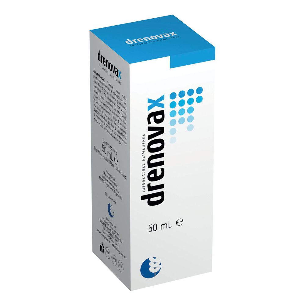 Drenovax Soluzione Idroalcolica
