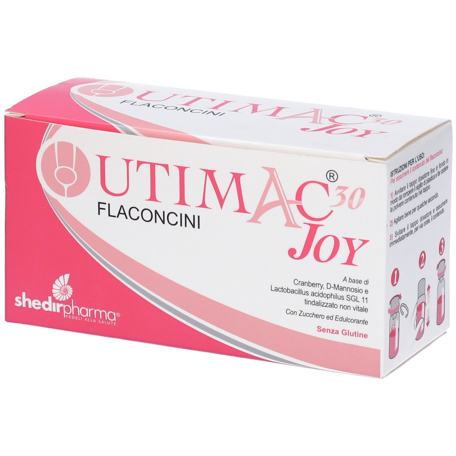 Utimac 30 Joy 10 Flaconcini 10 Ml