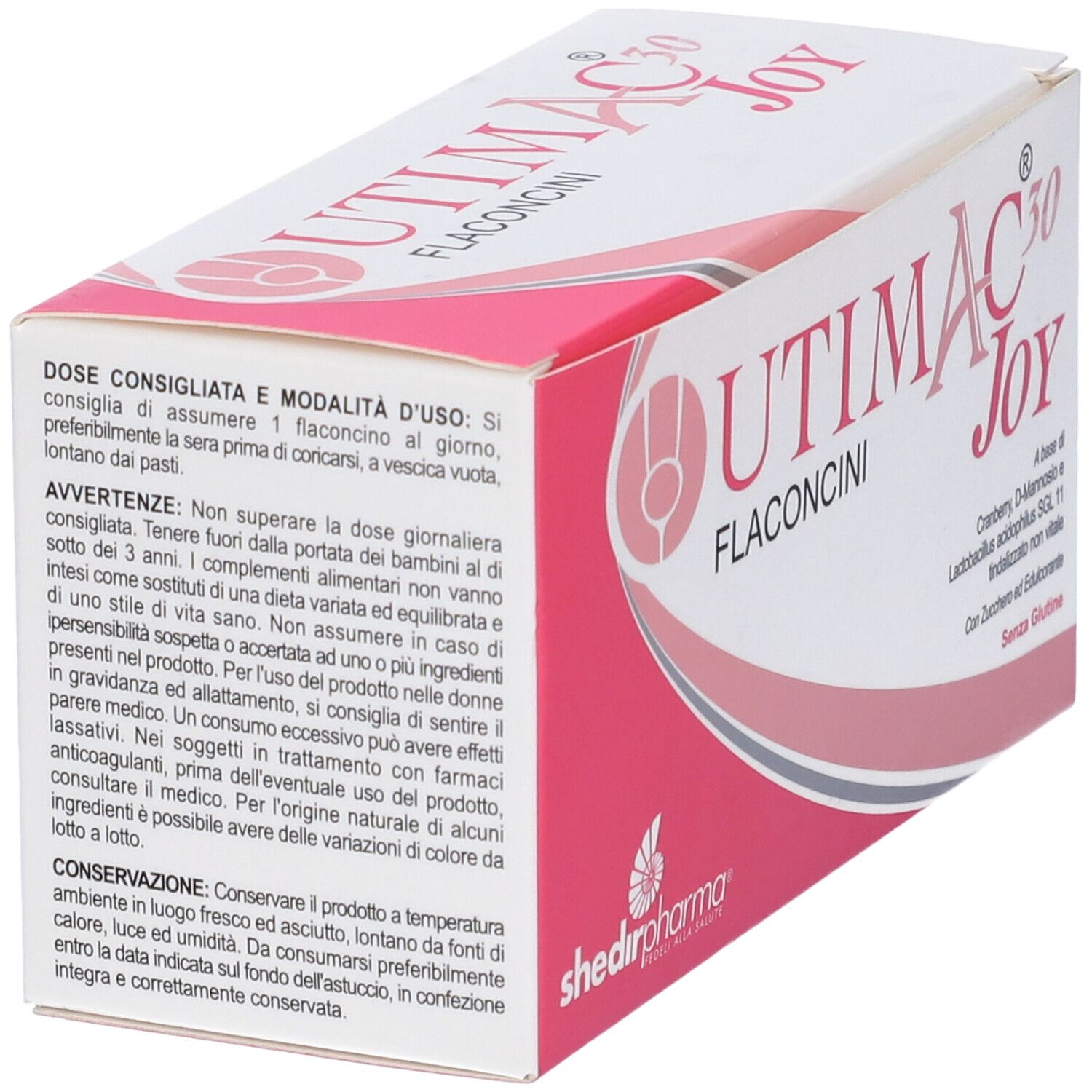 Utimac 30 Joy 10 Flaconcini 10 Ml