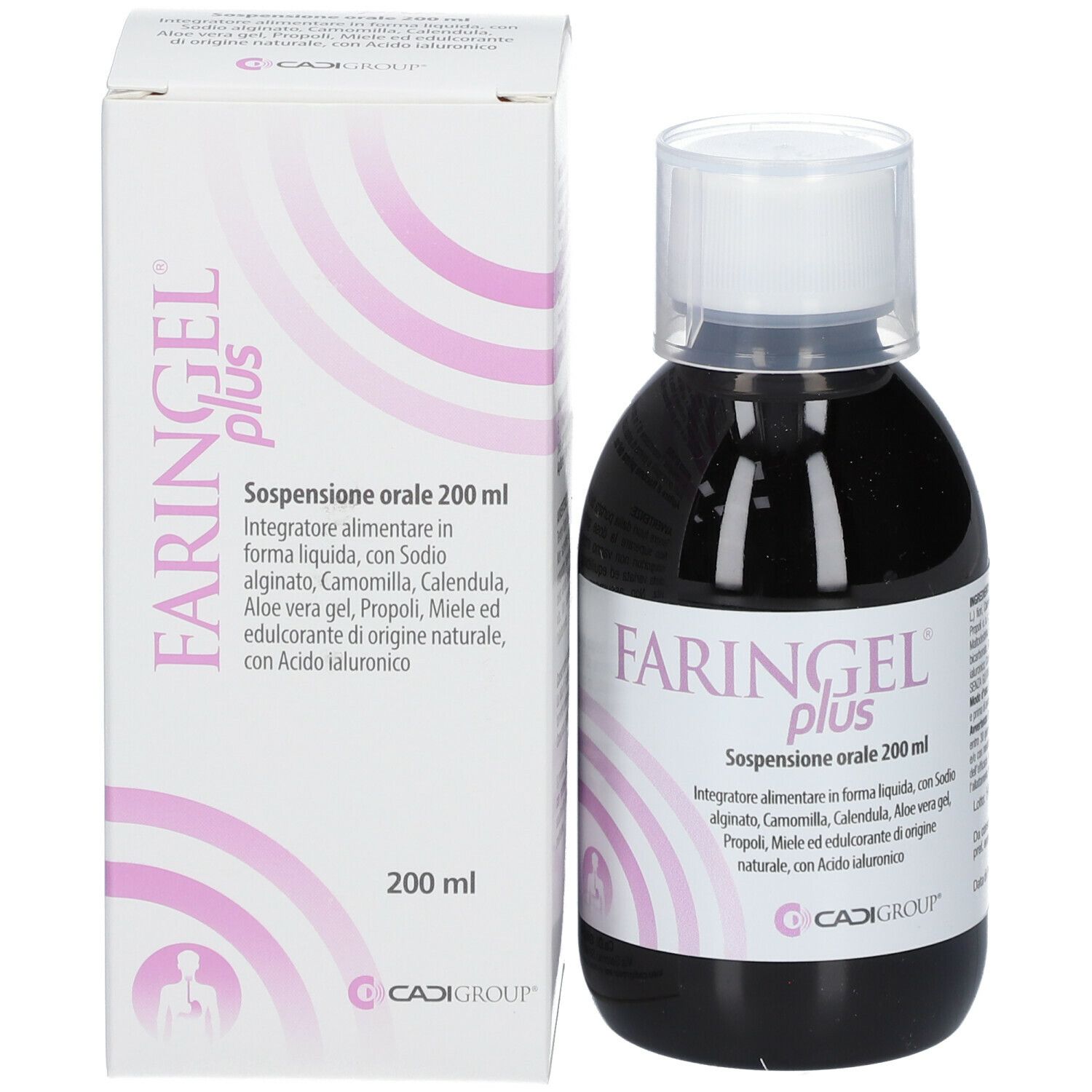 Faringel® Plus