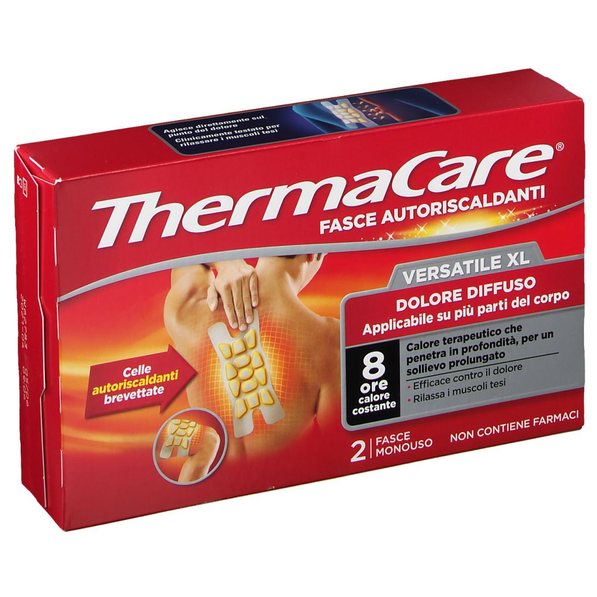 Thermacare® Fasce Autoriscaldanti Versatile XL
