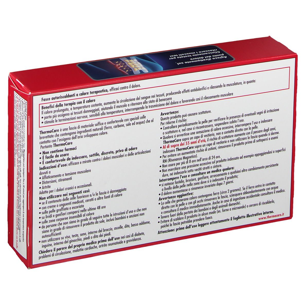 Thermacare® Fasce Autoriscaldanti Versatile XL