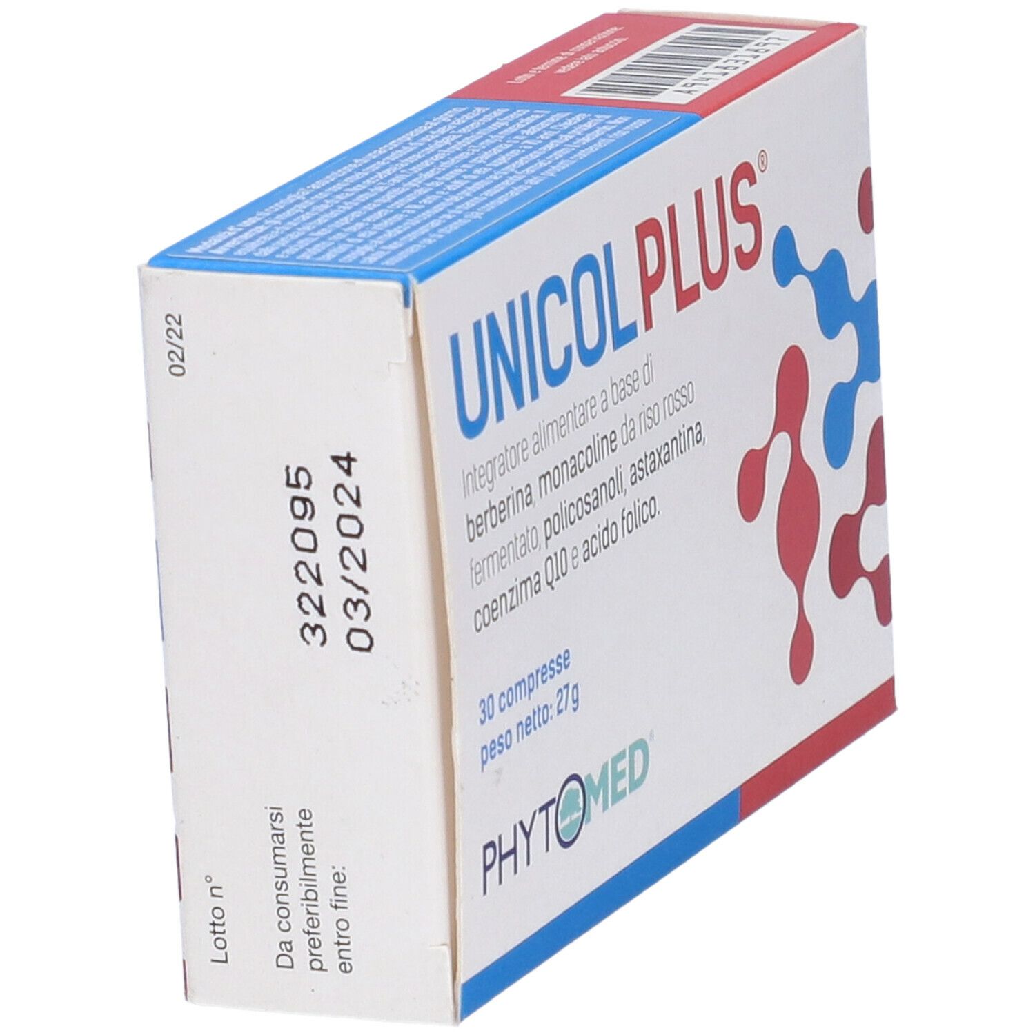Unicol Plus 30 Compresse