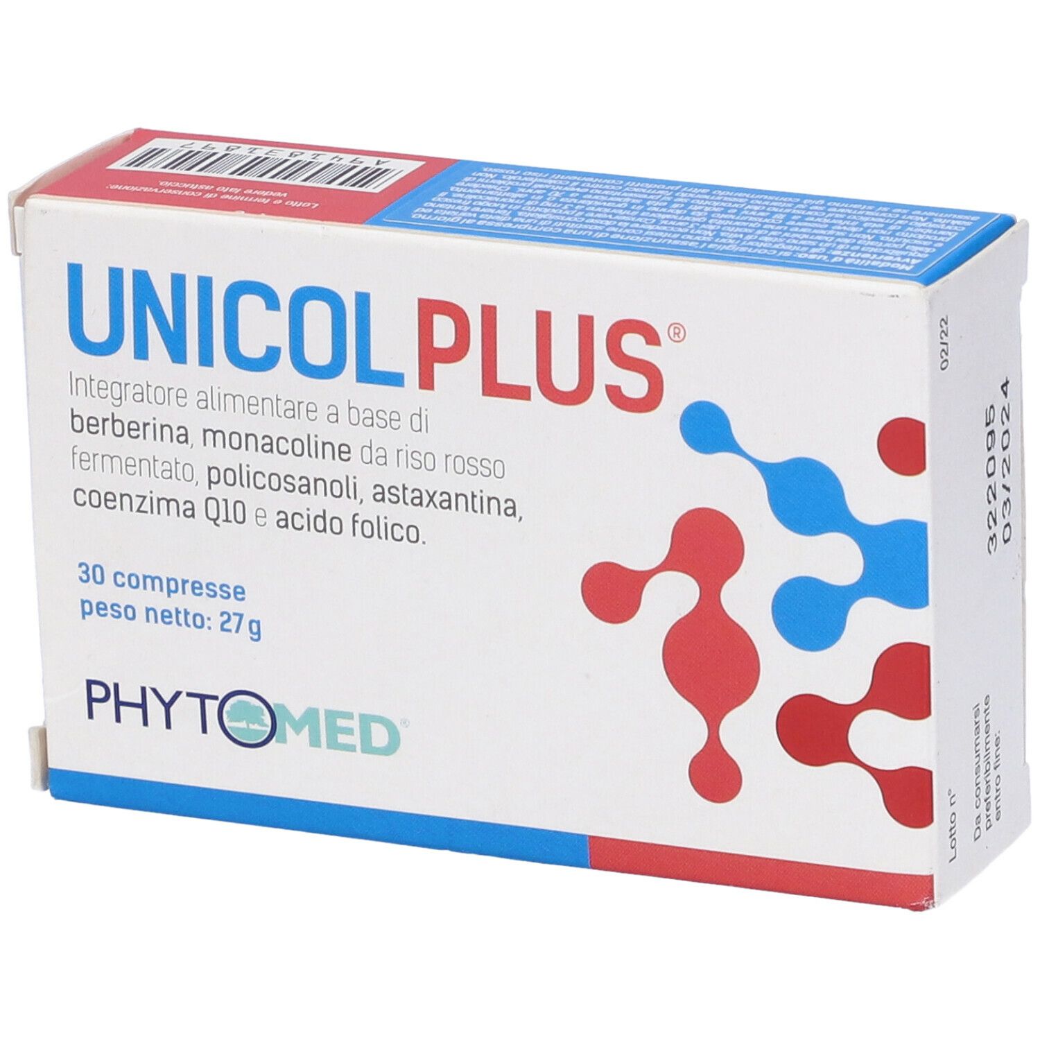 Unicol Plus 30 Compresse