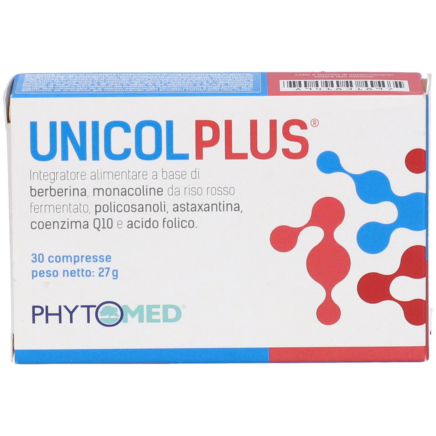 Unicol Plus 30 Compresse