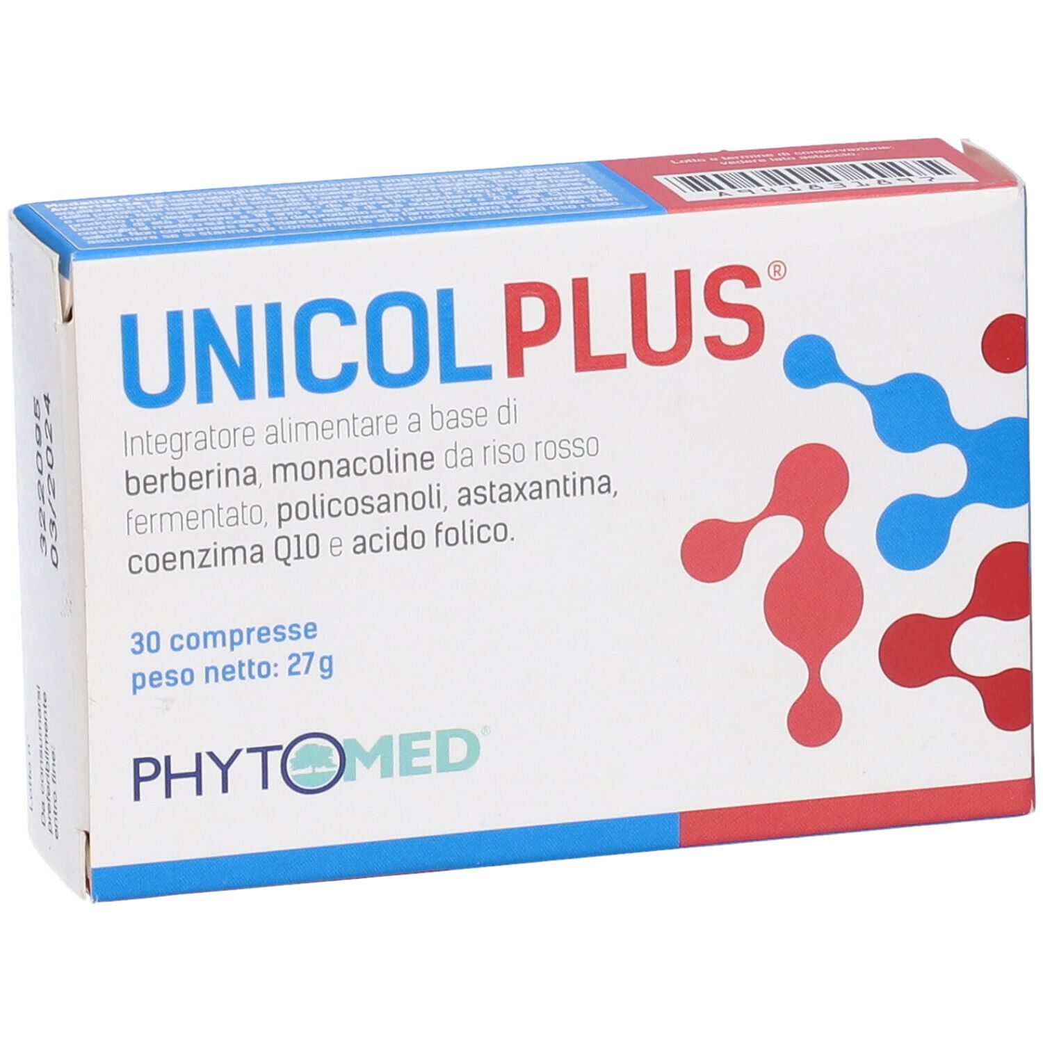 Unicol Plus 30 Compresse
