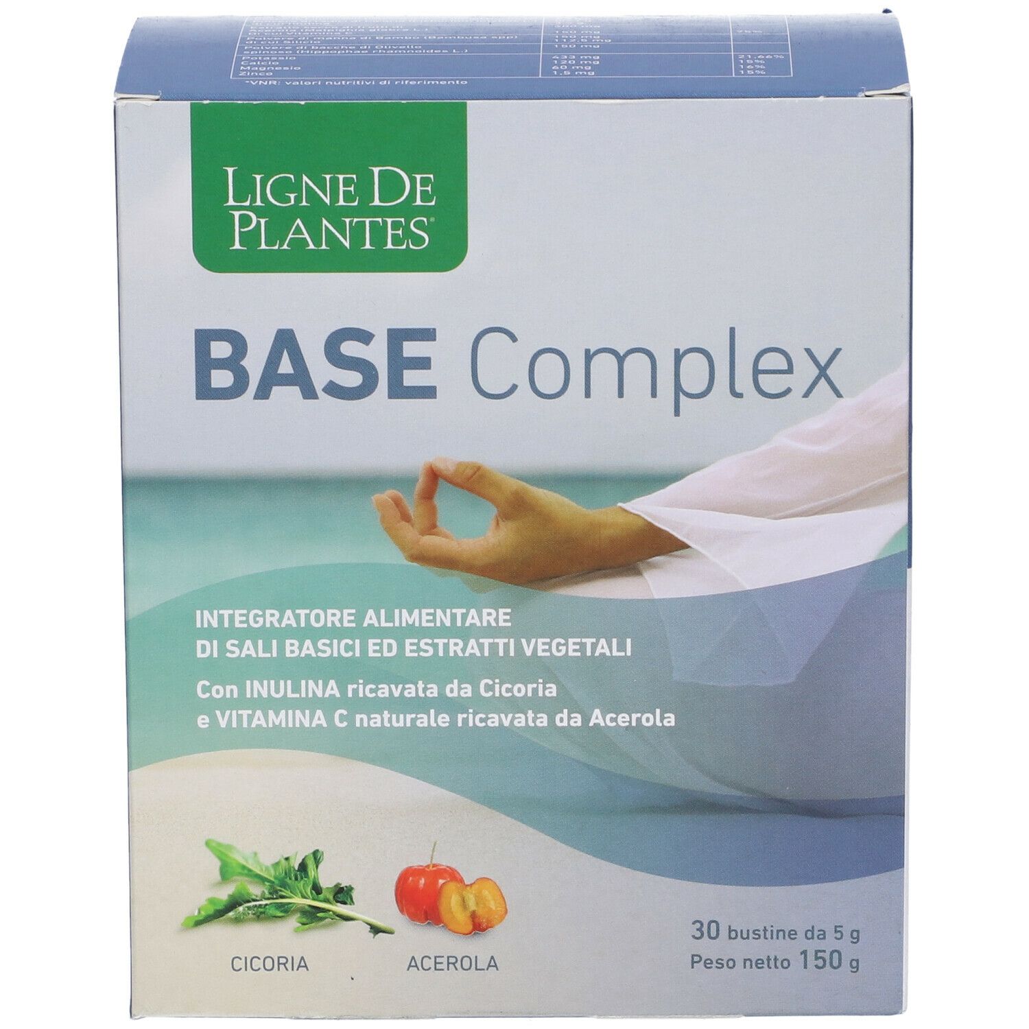 Base Complex 30 Bustine Da 5 G