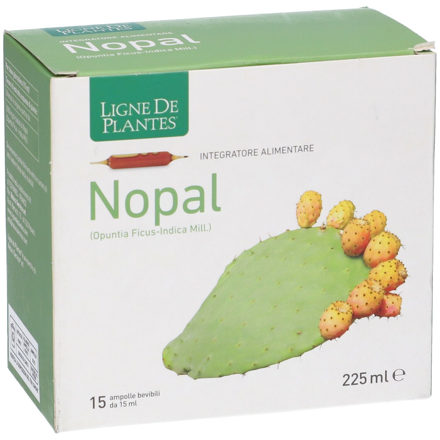Nopal 15 Ampolle Bevibili Da 15 Ml