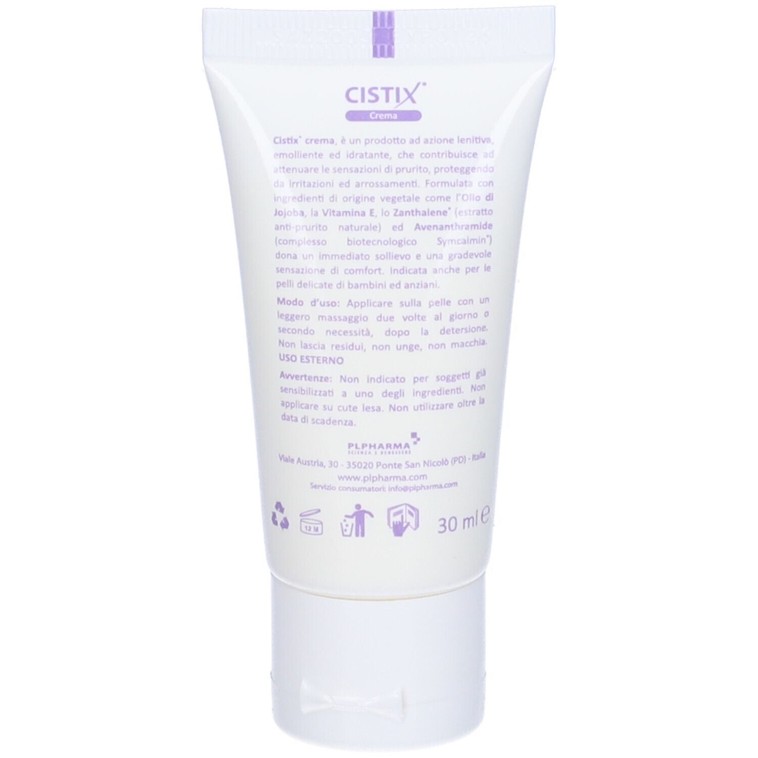 Cistix Crema Intima 30 Ml