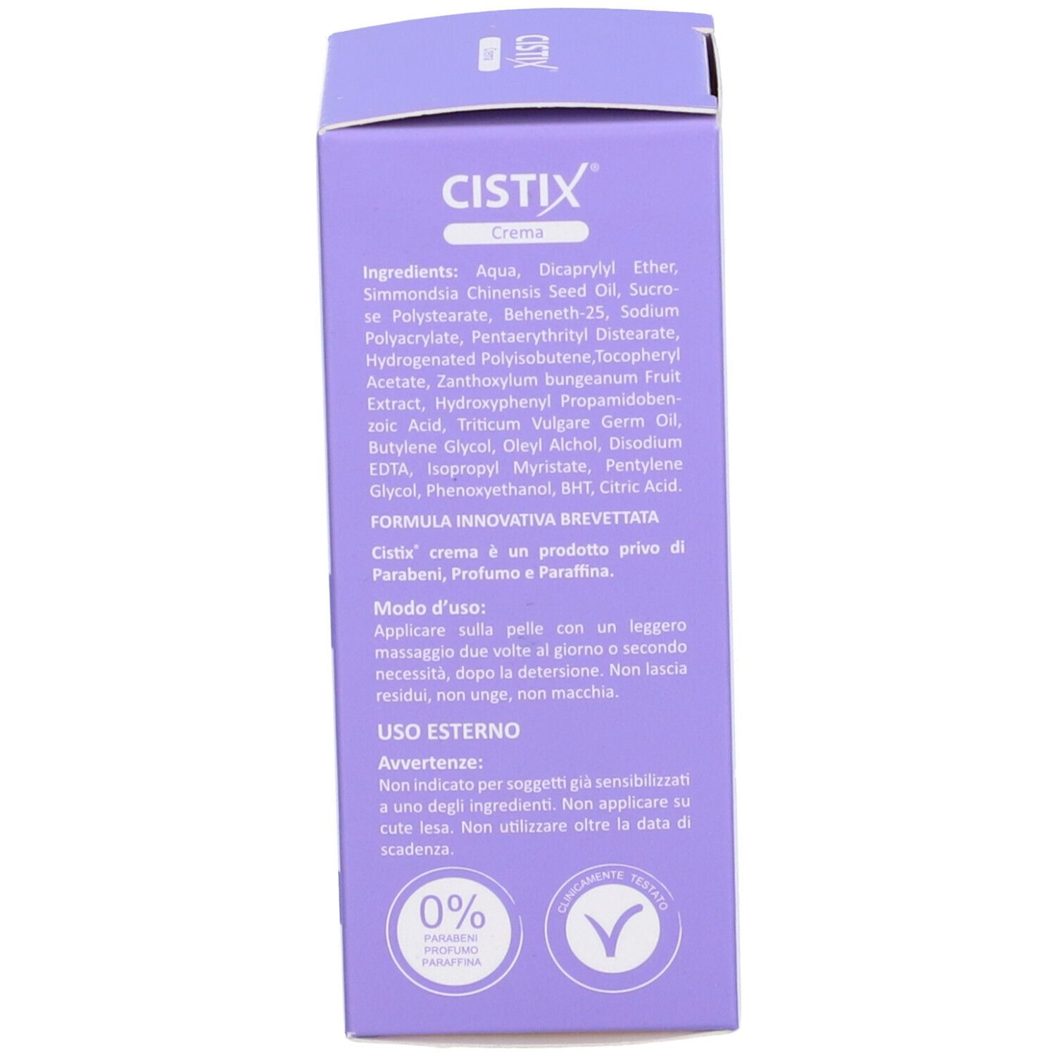 Cistix Crema Intima 30 Ml