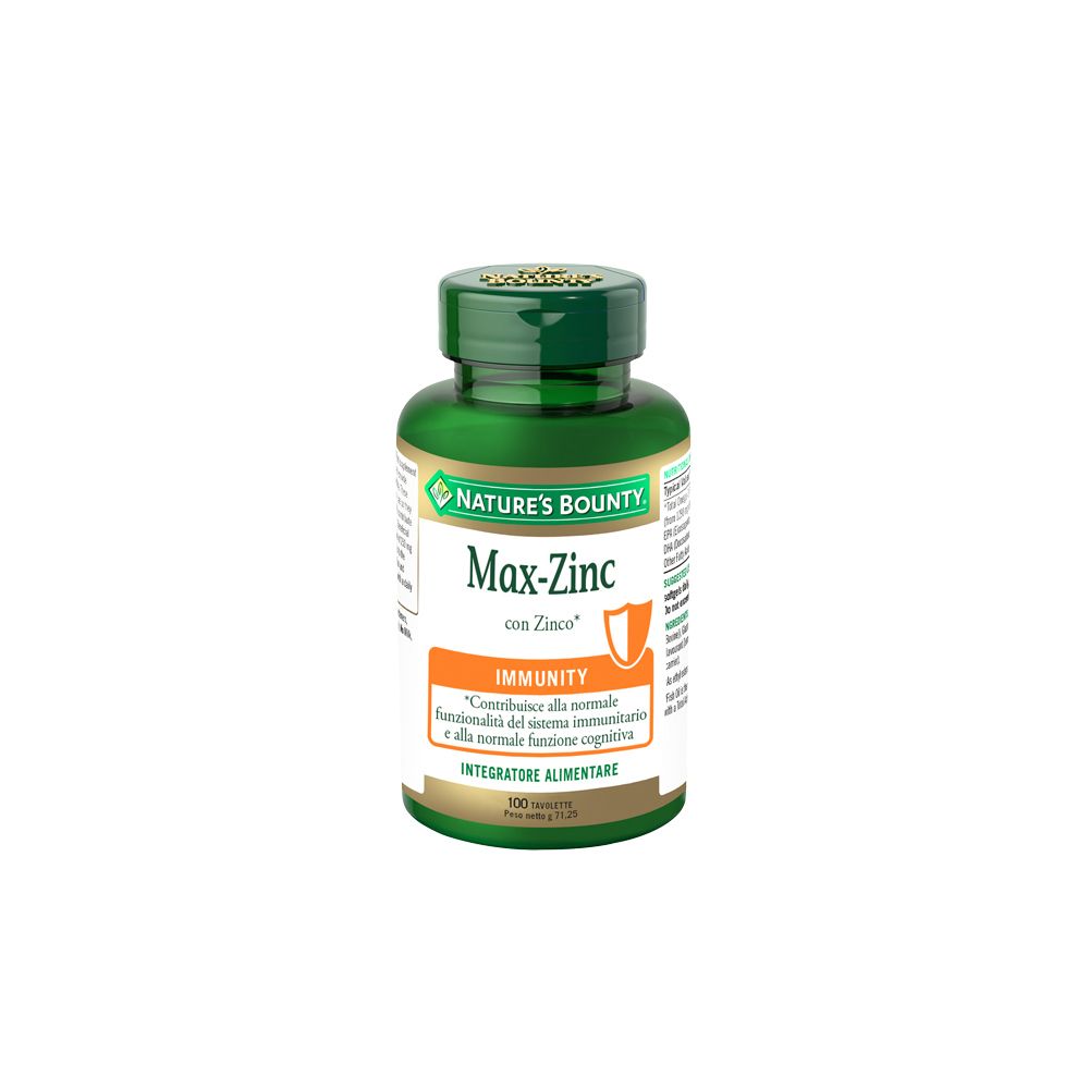 Max Zinc 100 Tavolette