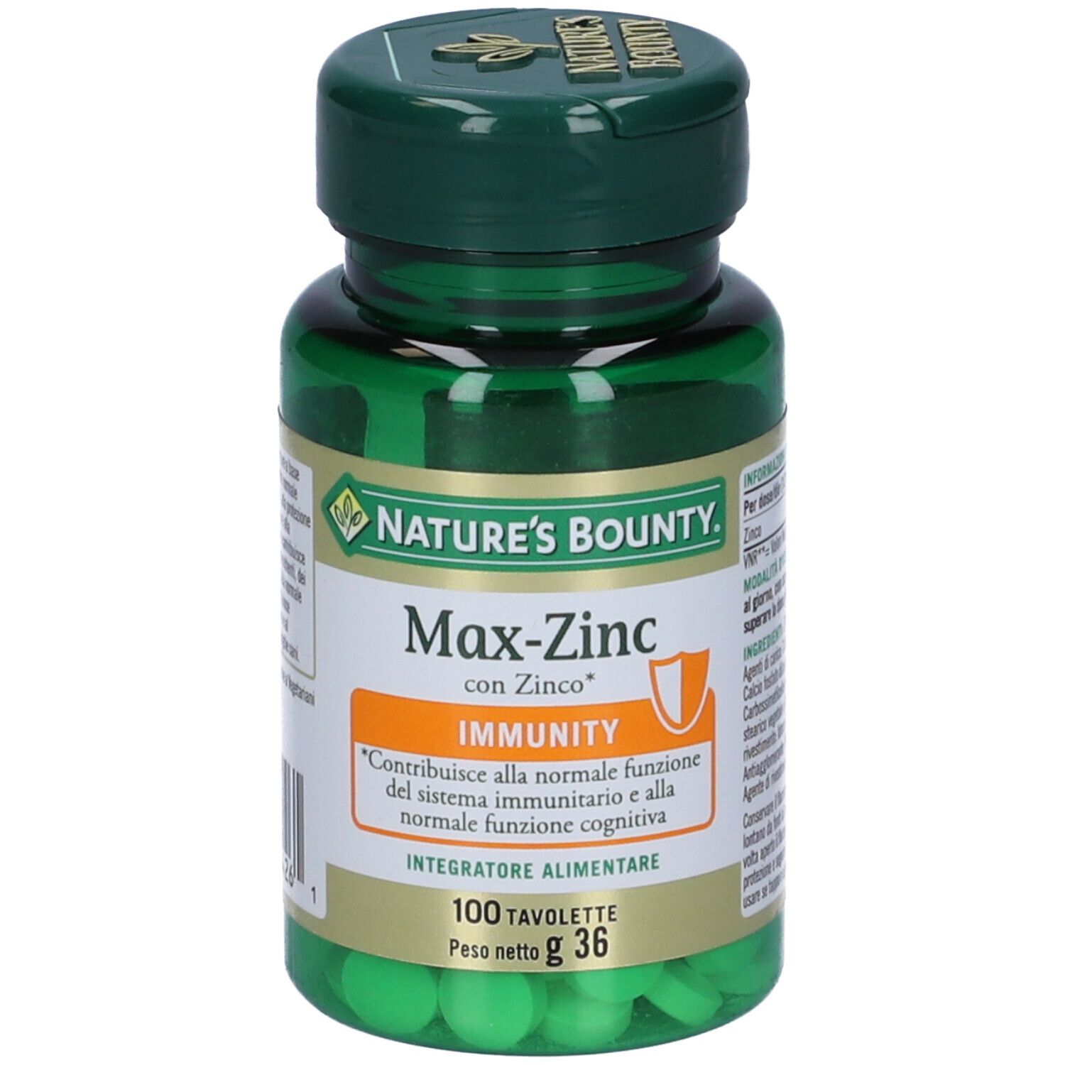 Max Zinc 100 Tavolette