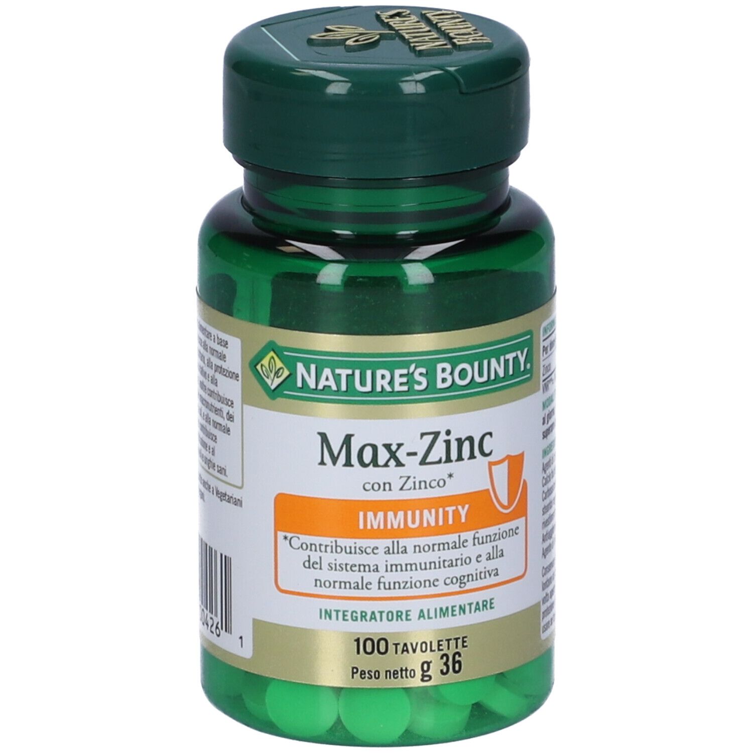 Max Zinc 100 Tavolette