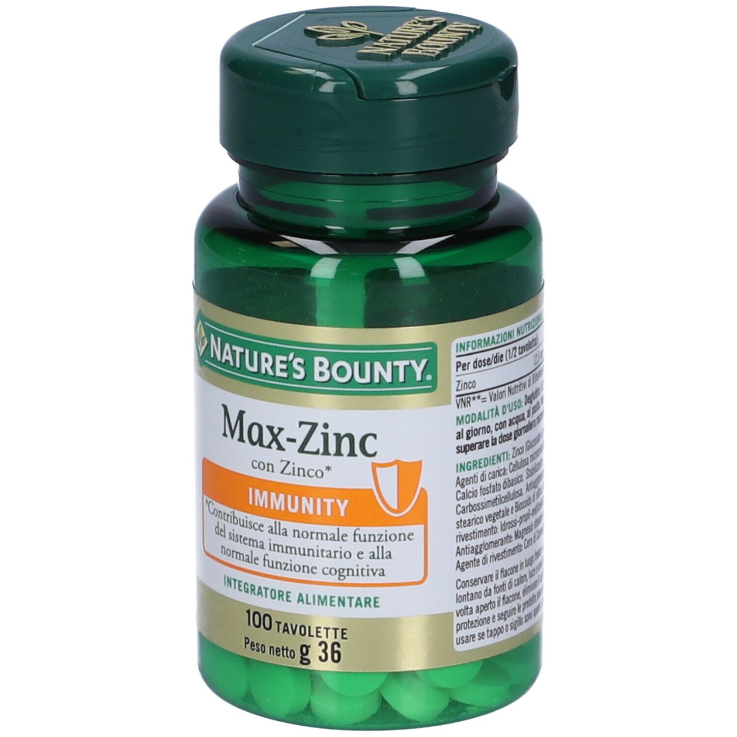 Max Zinc 100 Tavolette